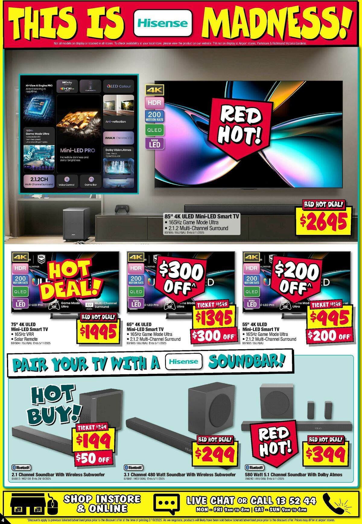 JB Hi-Fi Catalogues from 16 October