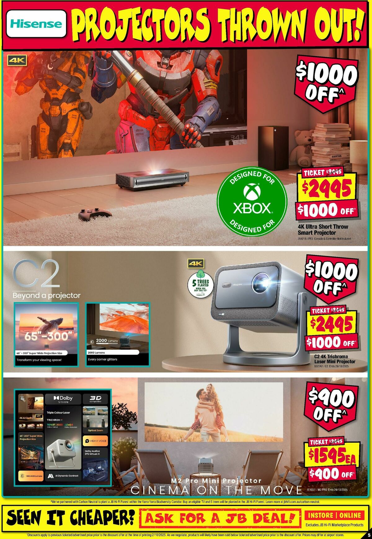 JB Hi-Fi Catalogues from 16 October