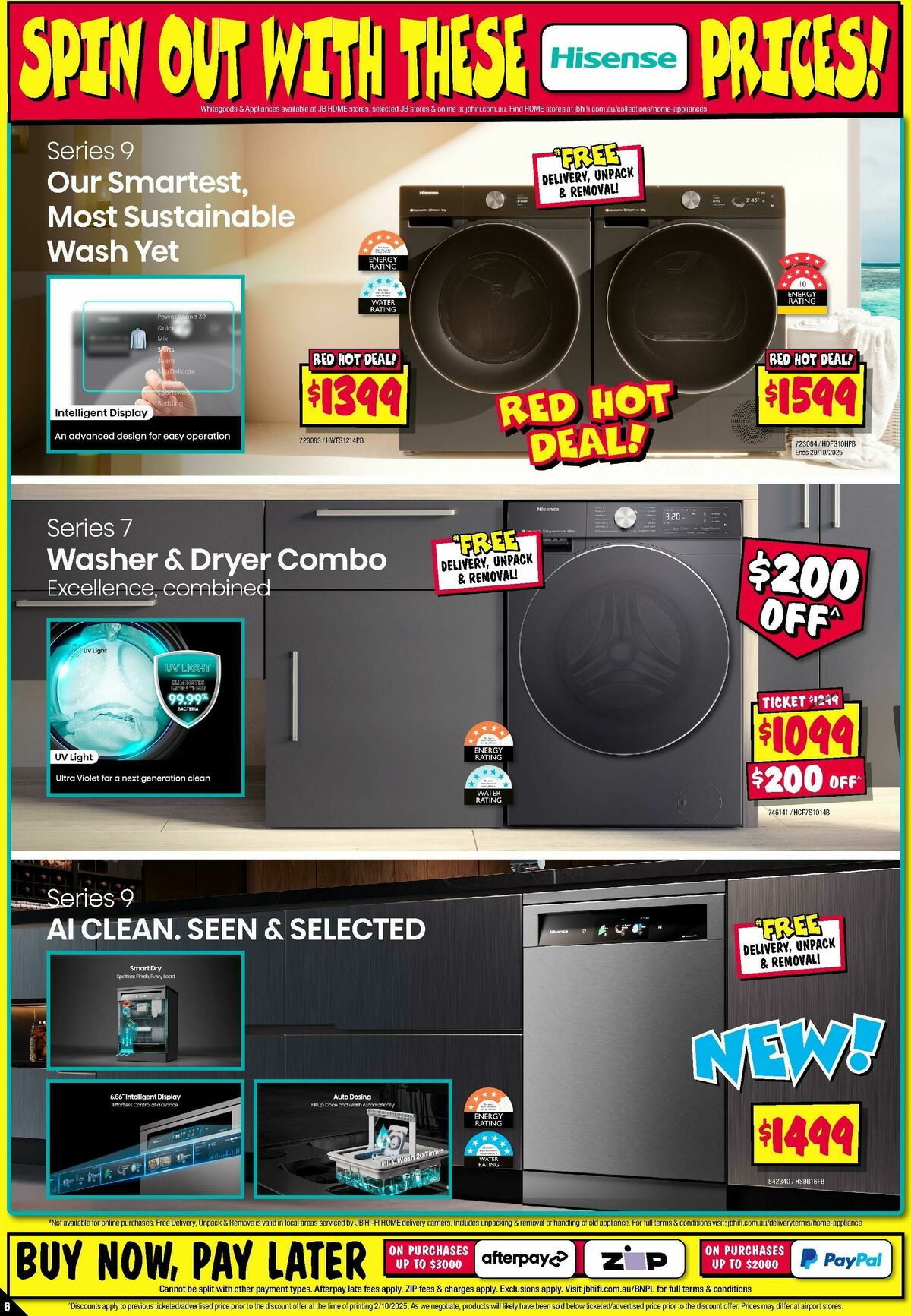 JB Hi-Fi Catalogues from 16 October