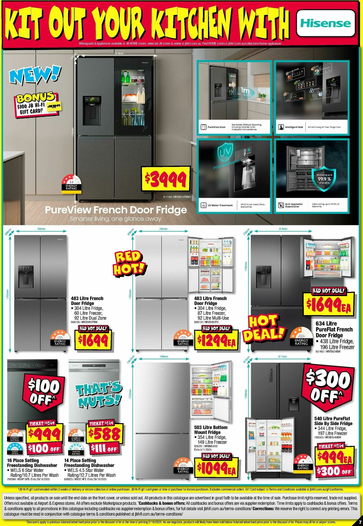 JB Hi-Fi Catalogues from 16 October