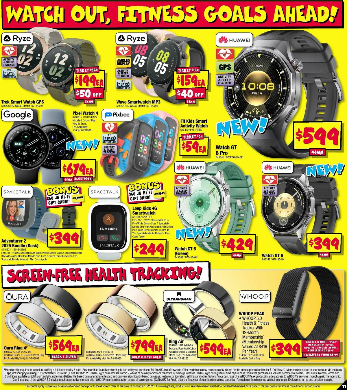 JB Hi-Fi Catalogues from 23 October