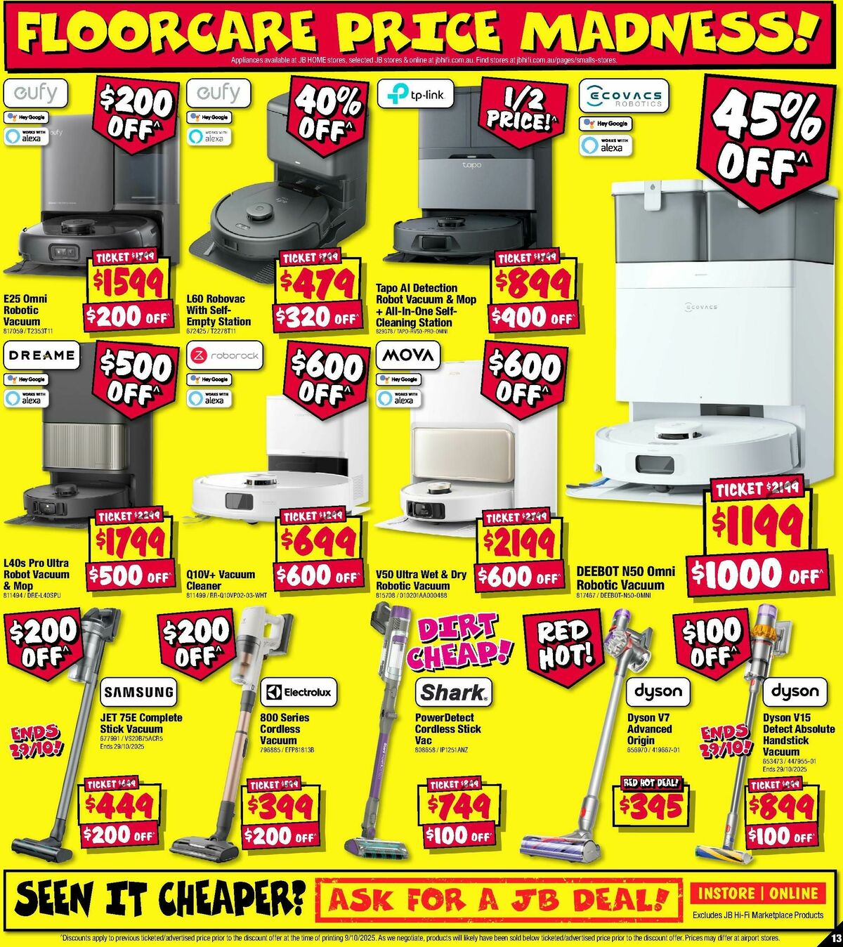 JB Hi-Fi Catalogues from 23 October