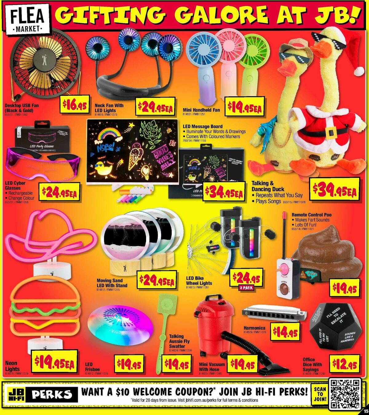 JB Hi-Fi Catalogues from 23 October
