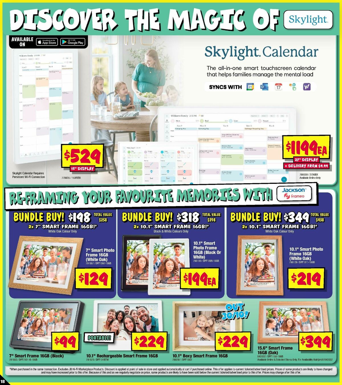 JB Hi-Fi Catalogues from 23 October