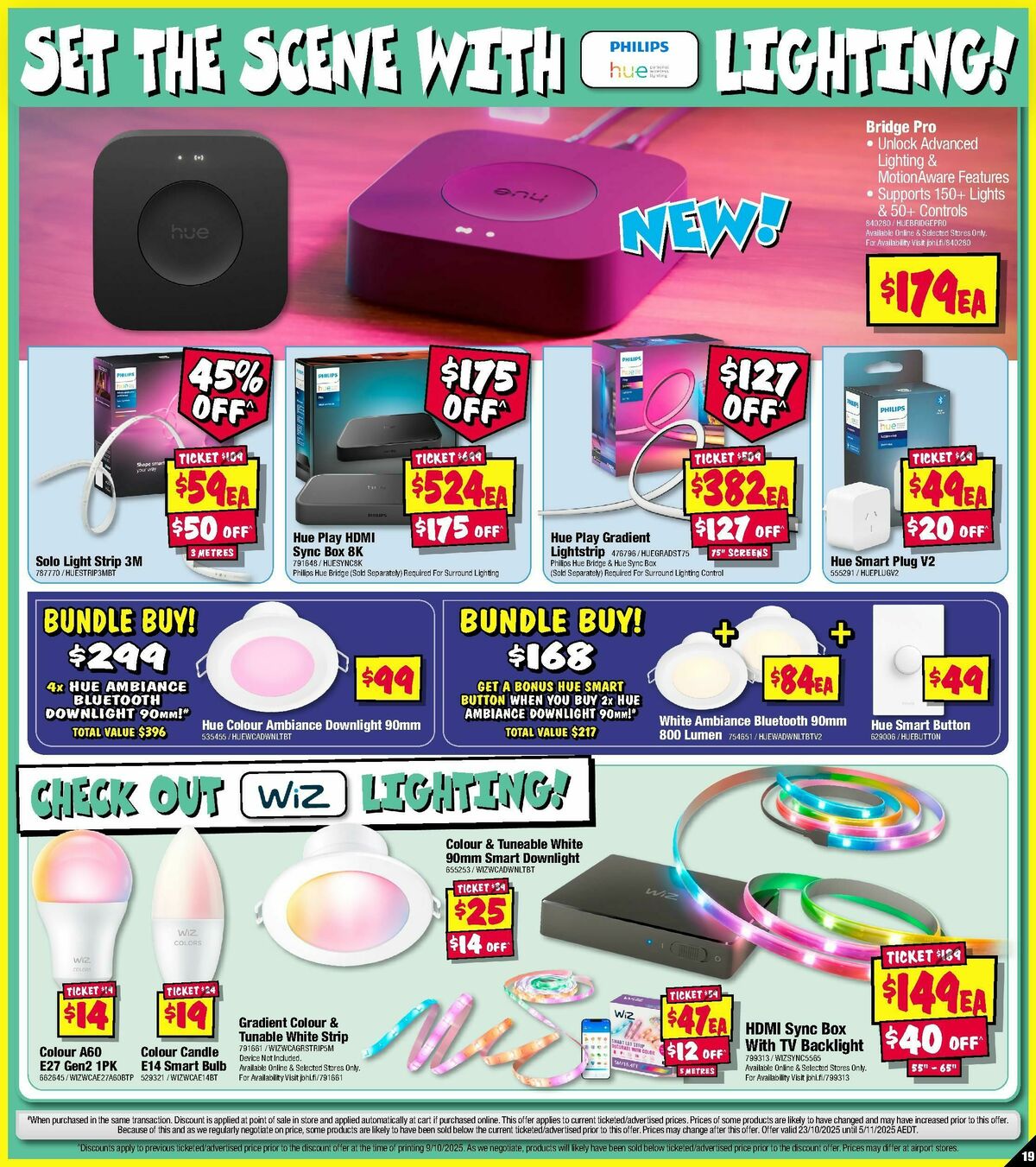 JB Hi-Fi Catalogues from 23 October