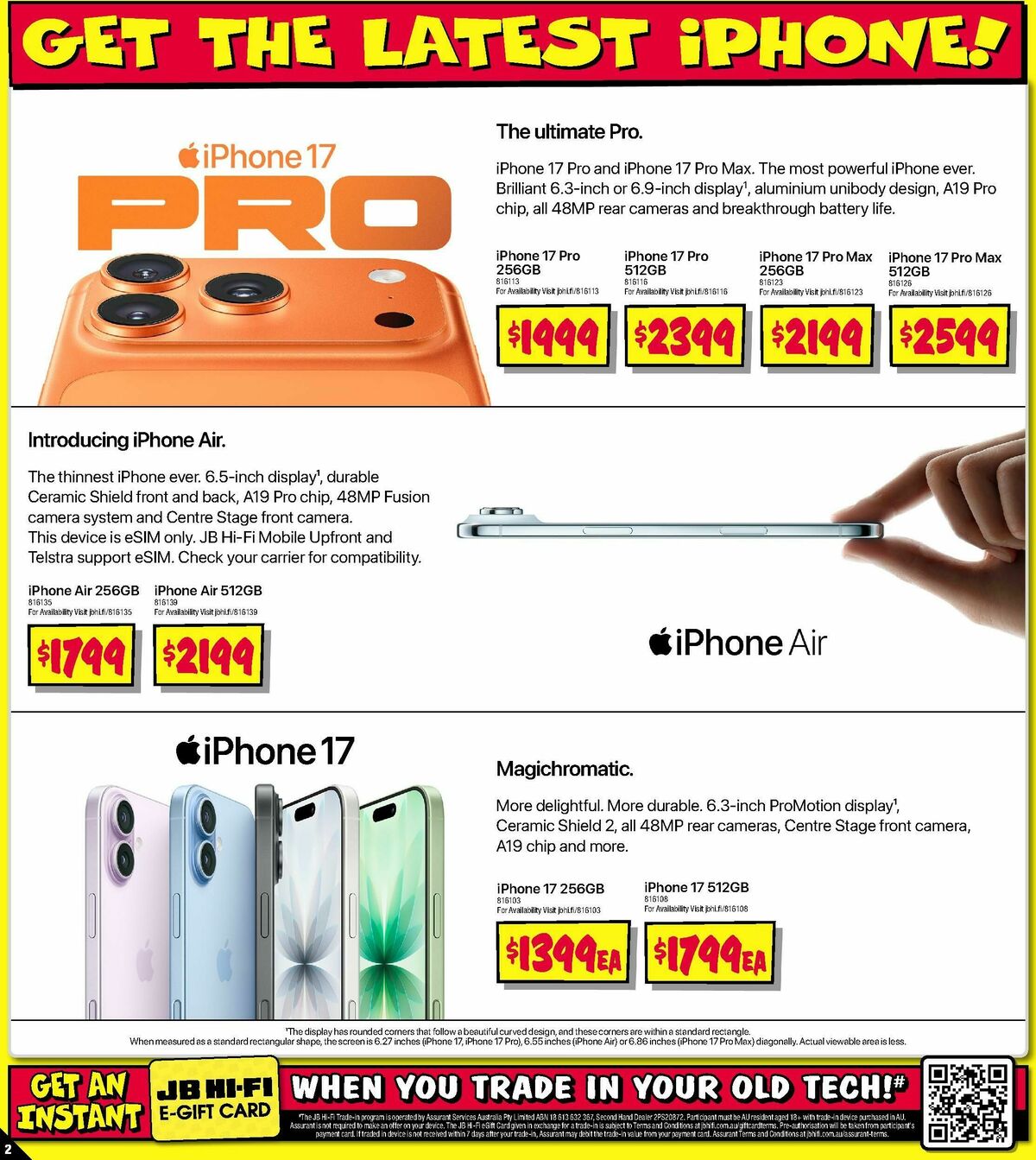 JB Hi-Fi Catalogues from 23 October