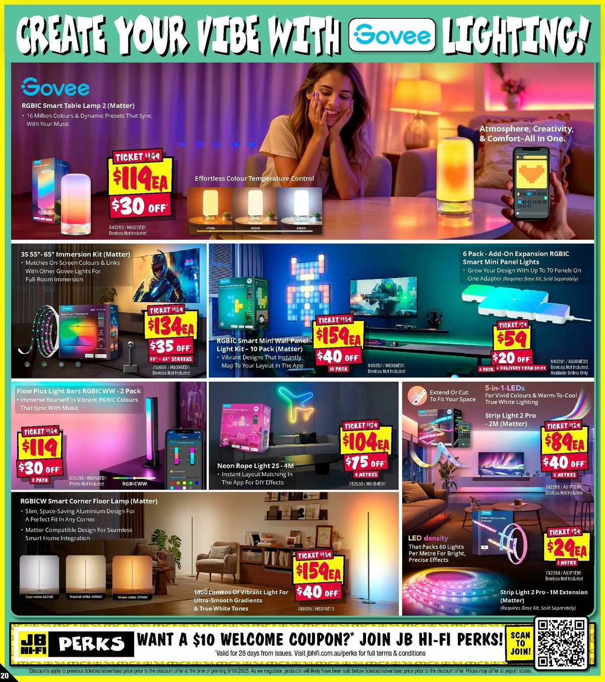 JB Hi-Fi Catalogues from 23 October