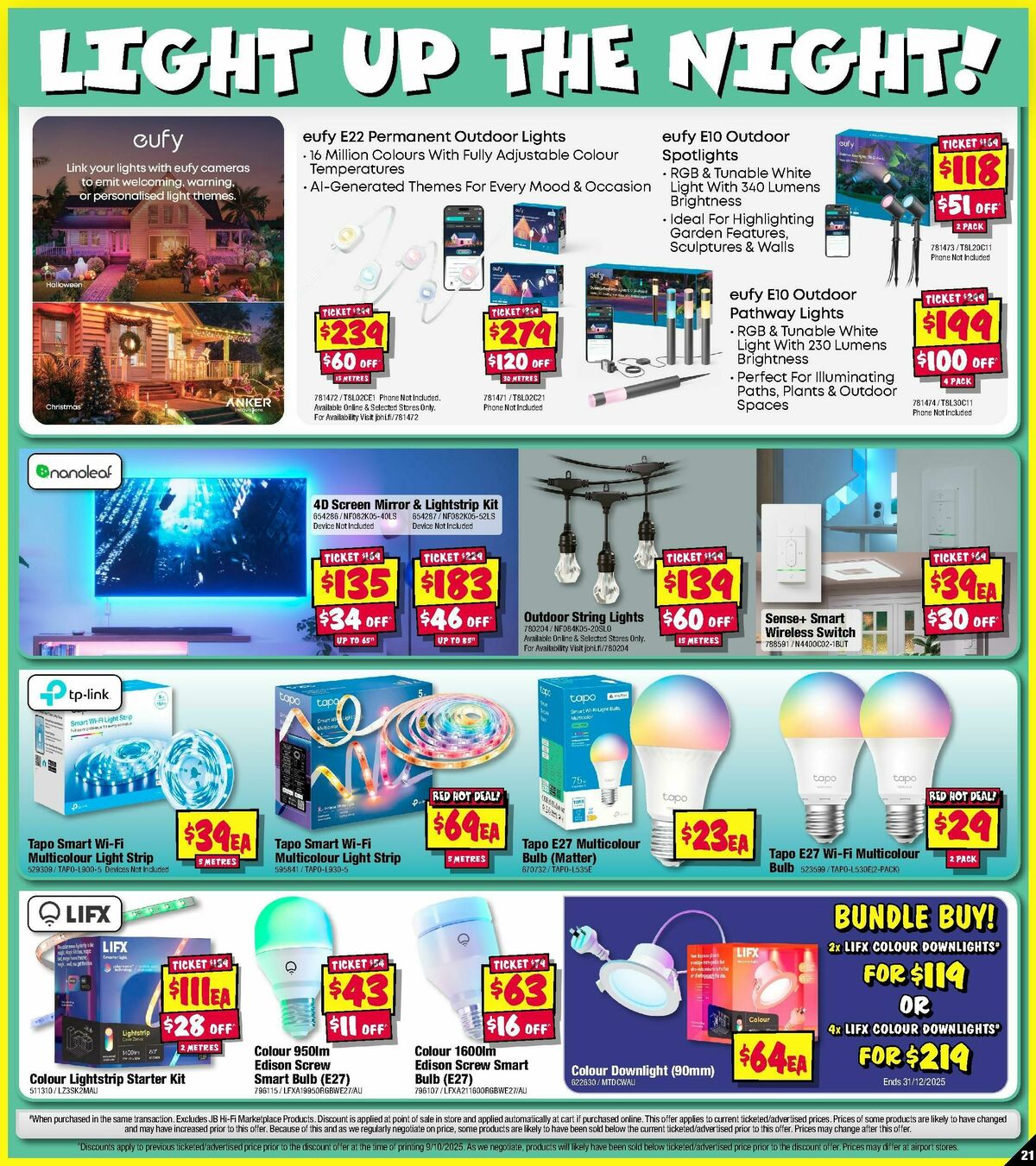 JB Hi-Fi Catalogues from 23 October