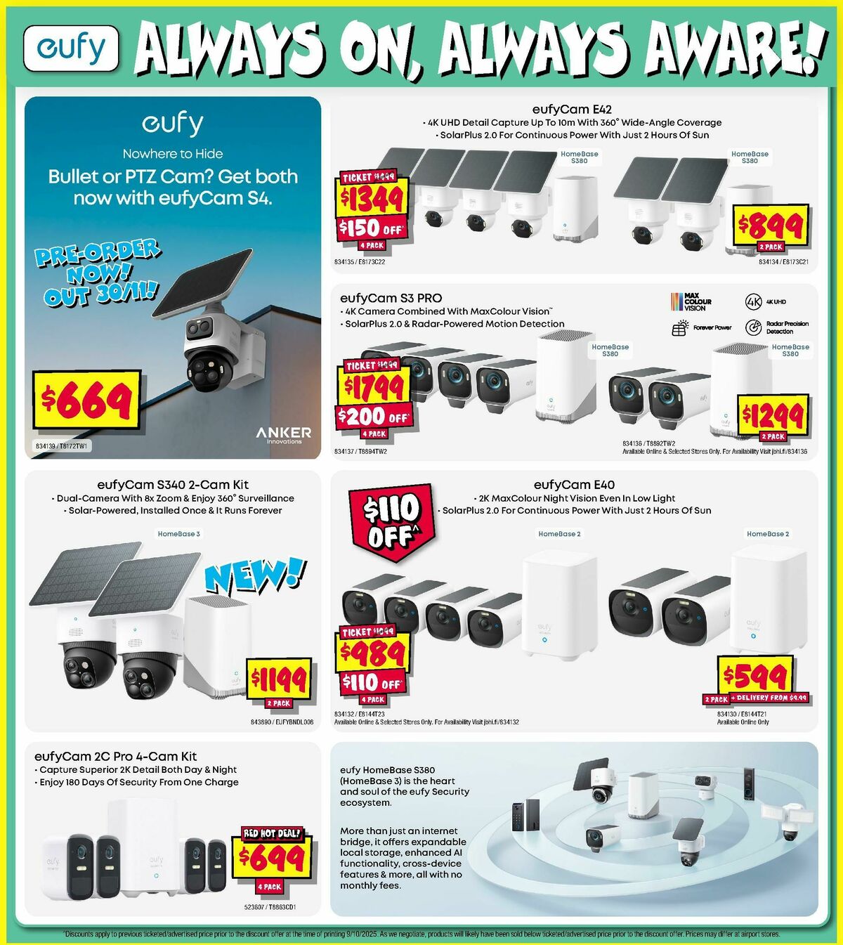 JB Hi-Fi Catalogues from 23 October