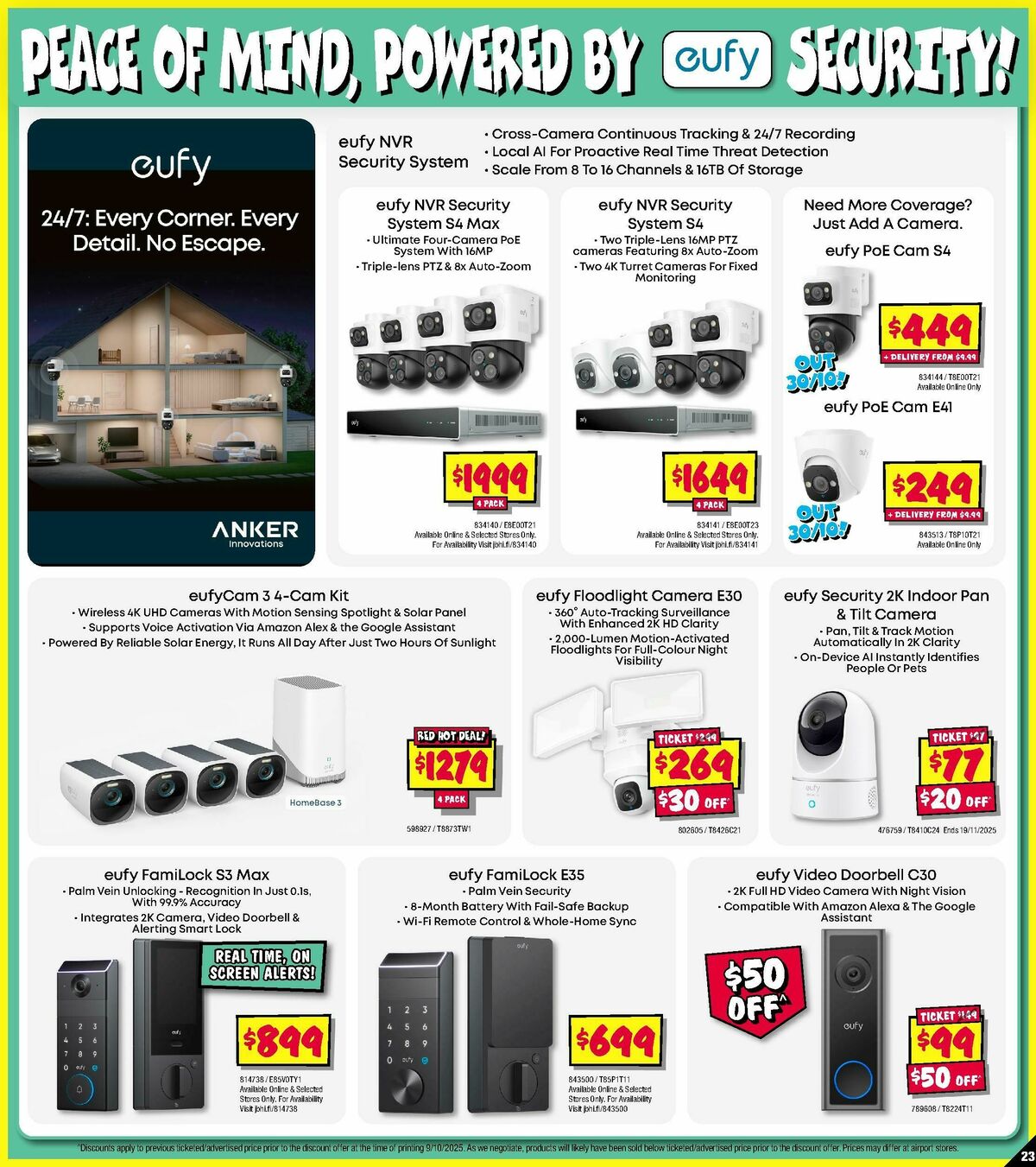 JB Hi-Fi Catalogues from 23 October