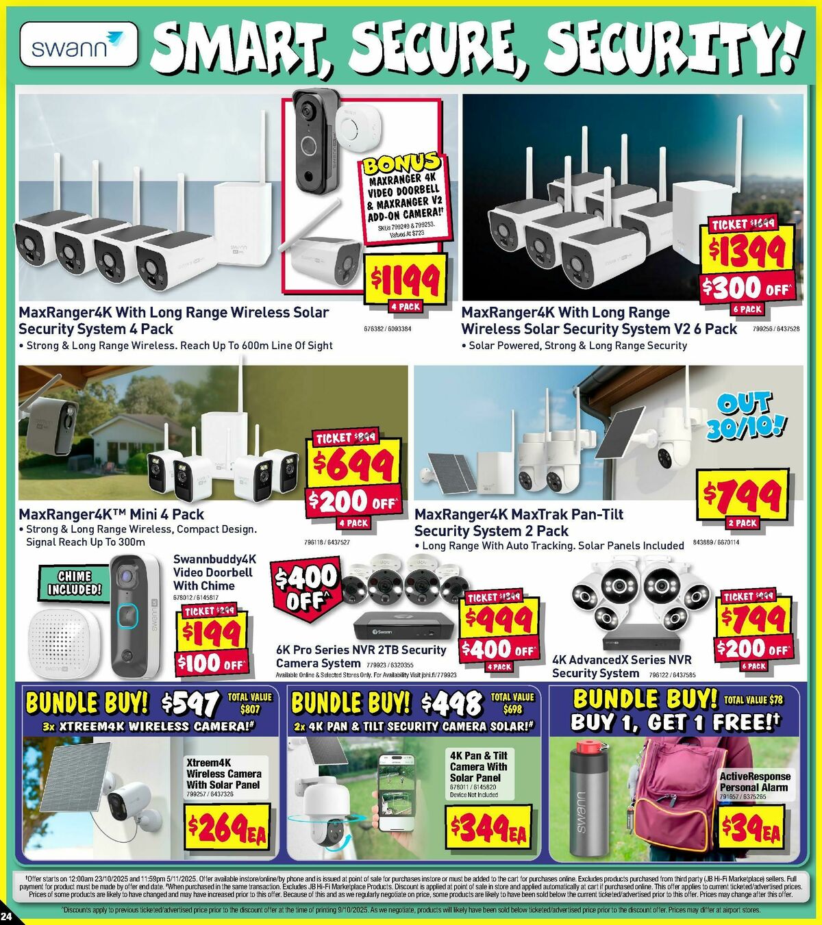 JB Hi-Fi Catalogues from 23 October