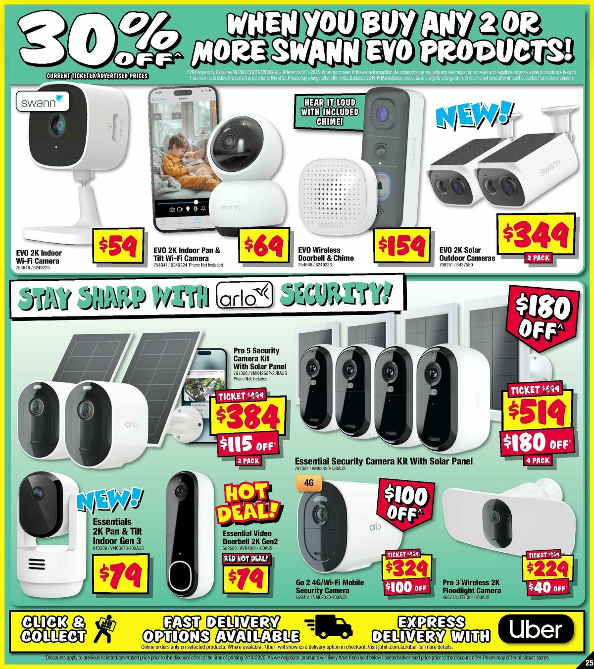 JB Hi-Fi Catalogues from 23 October