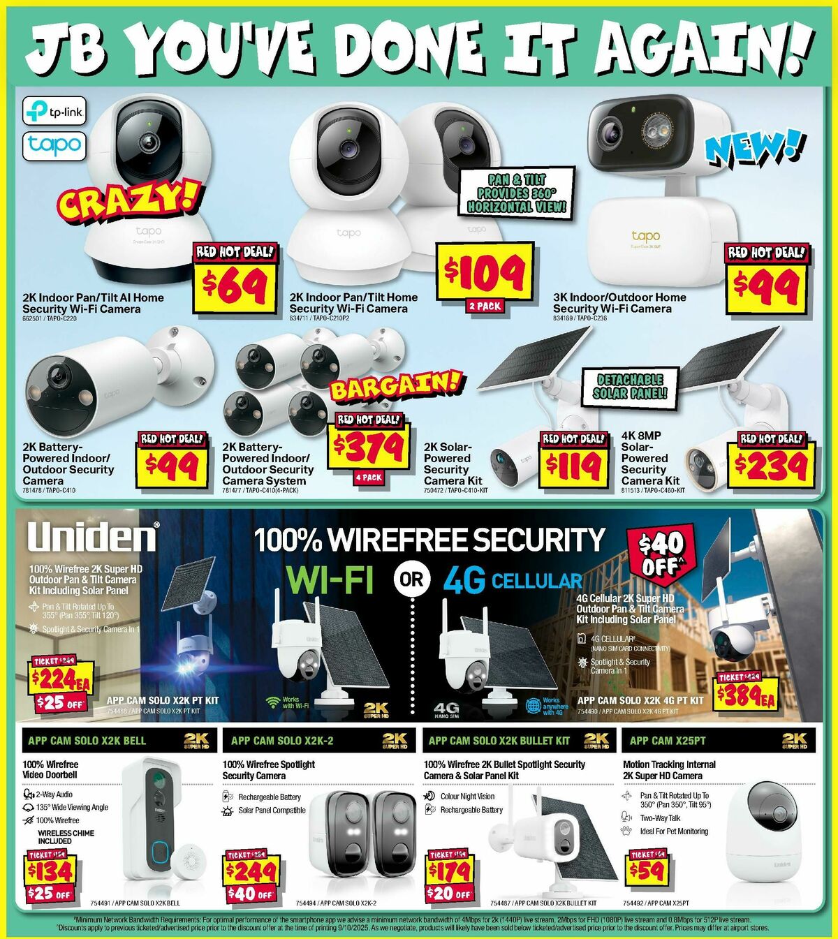 JB Hi-Fi Catalogues from 23 October