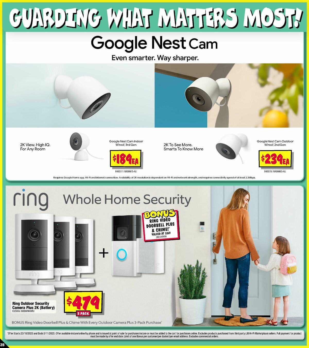 JB Hi-Fi Catalogues from 23 October