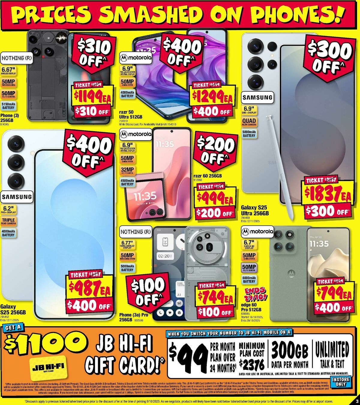 JB Hi-Fi Catalogues from 23 October