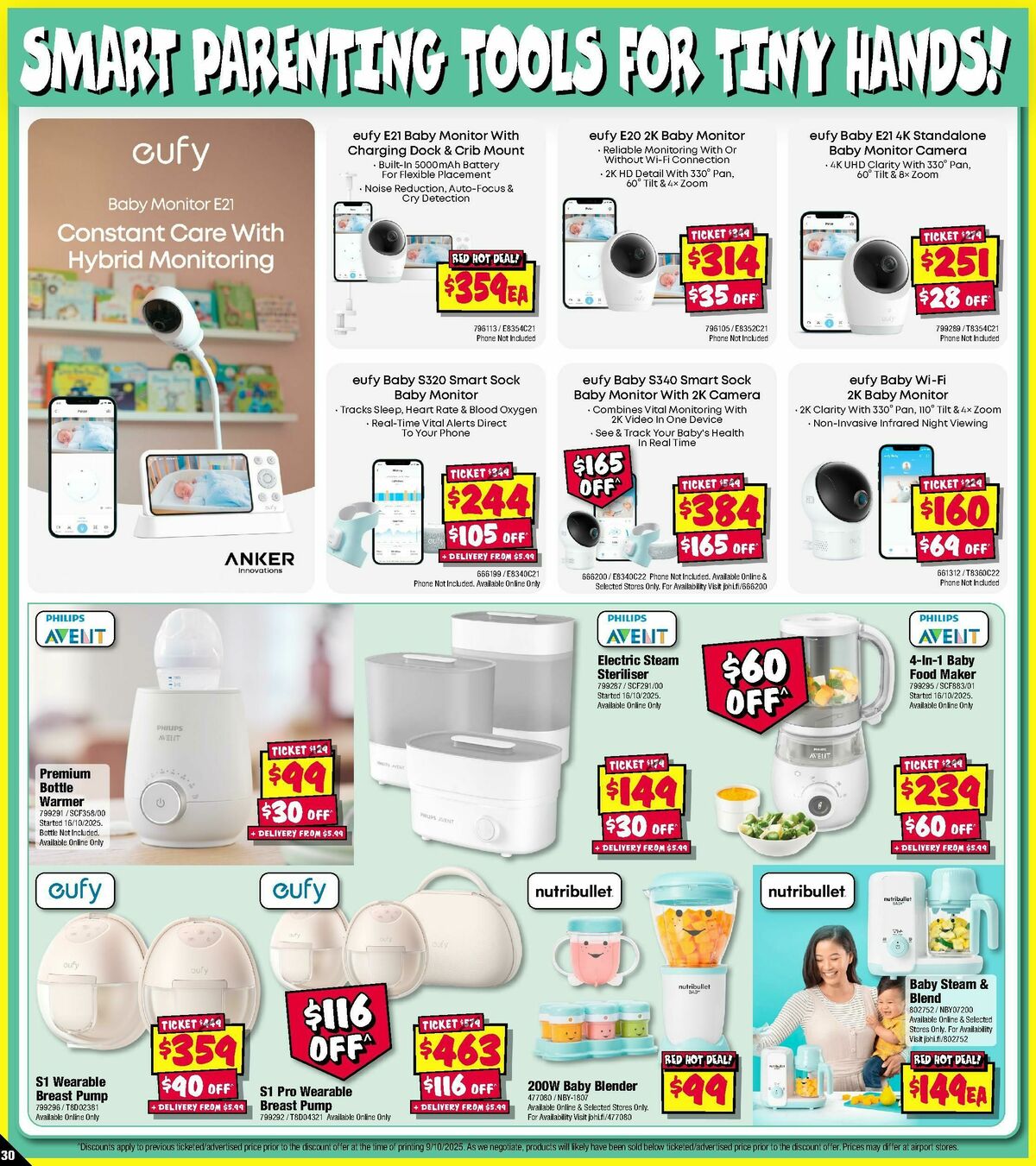 JB Hi-Fi Catalogues from 23 October