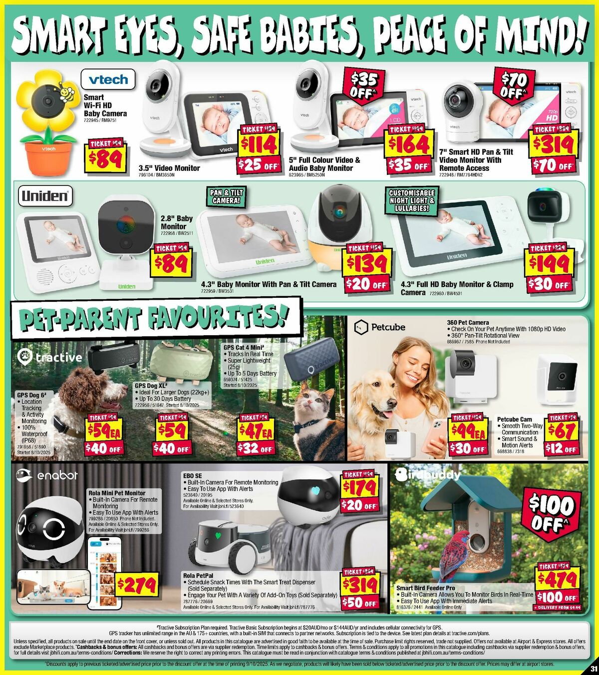 JB Hi-Fi Catalogues from 23 October