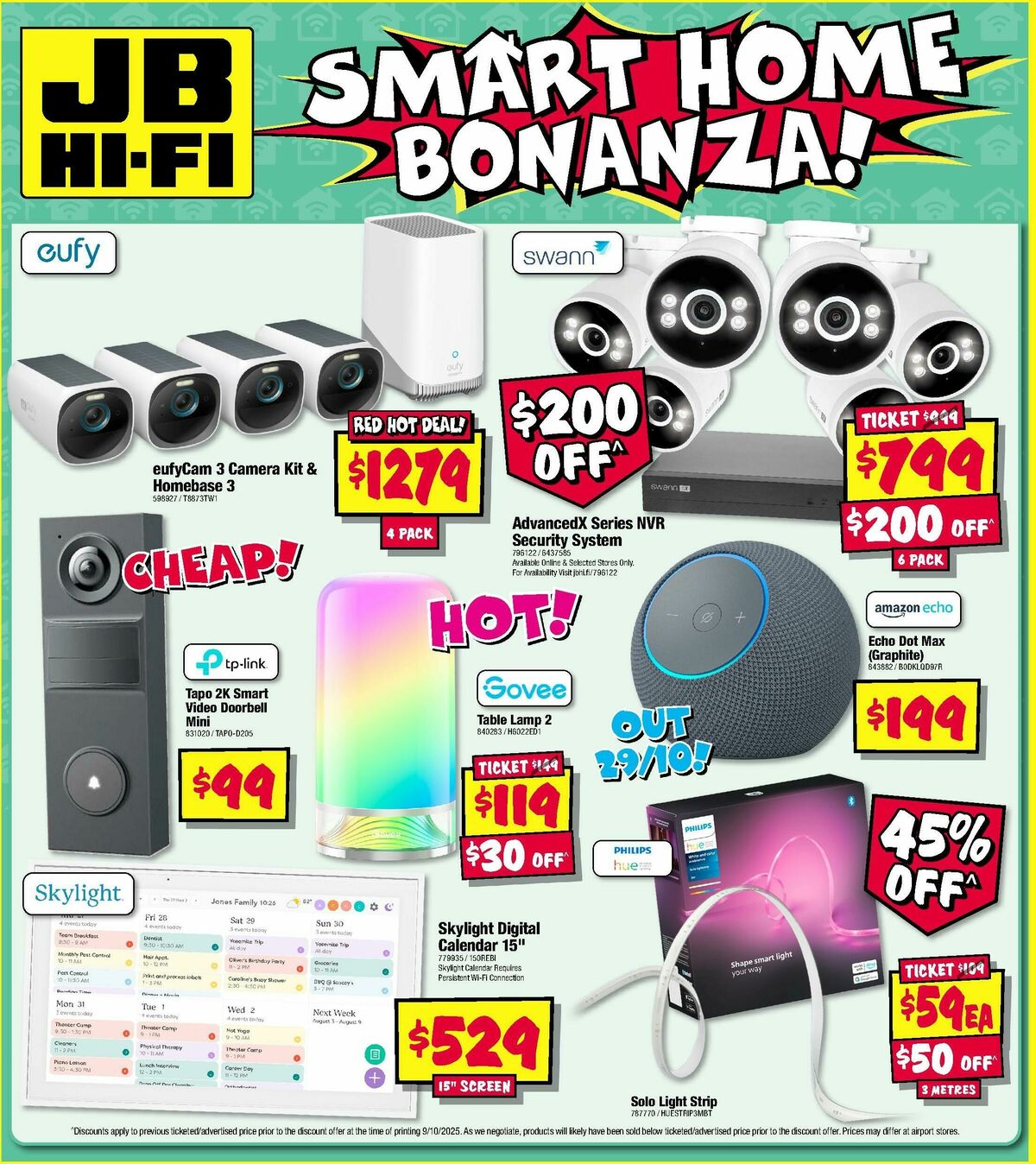 JB Hi-Fi Catalogues from 23 October