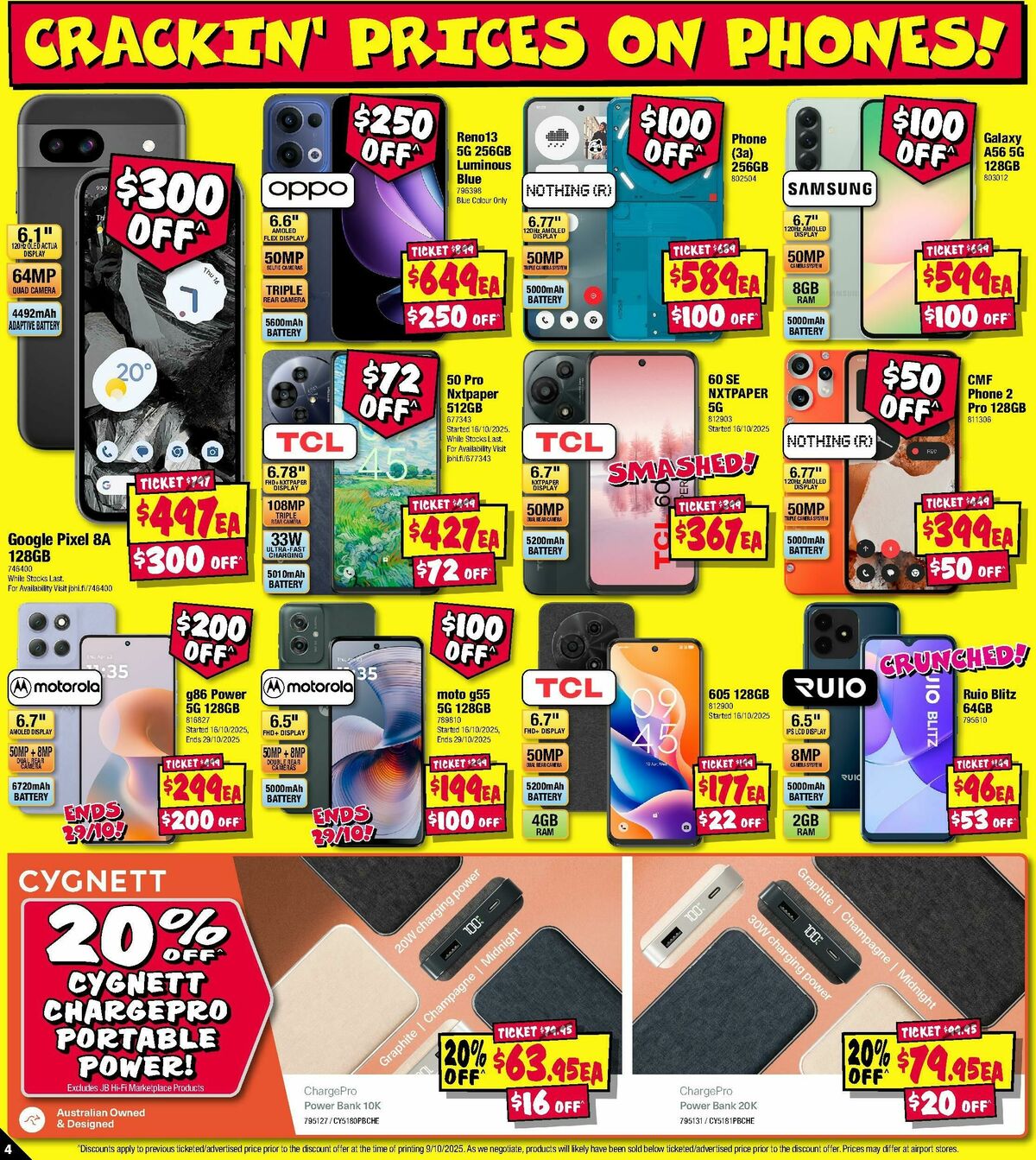 JB Hi-Fi Catalogues from 23 October
