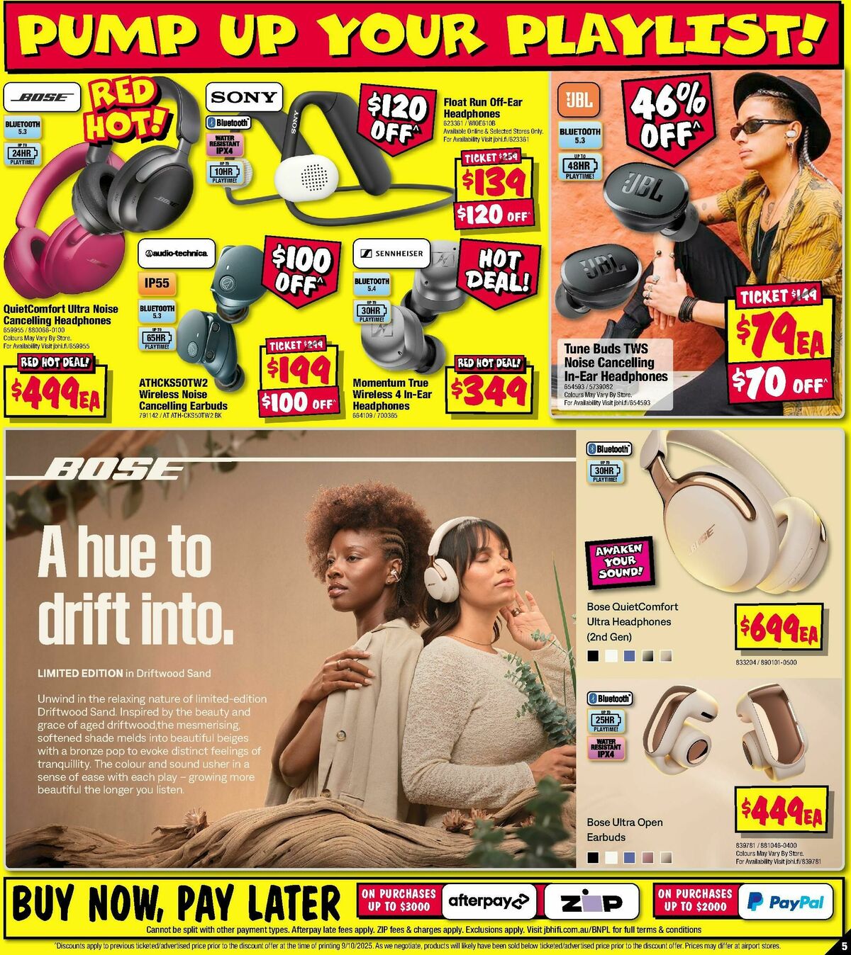JB Hi-Fi Catalogues from 23 October