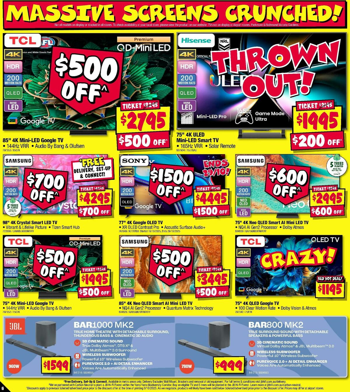 JB Hi-Fi Catalogues from 23 October
