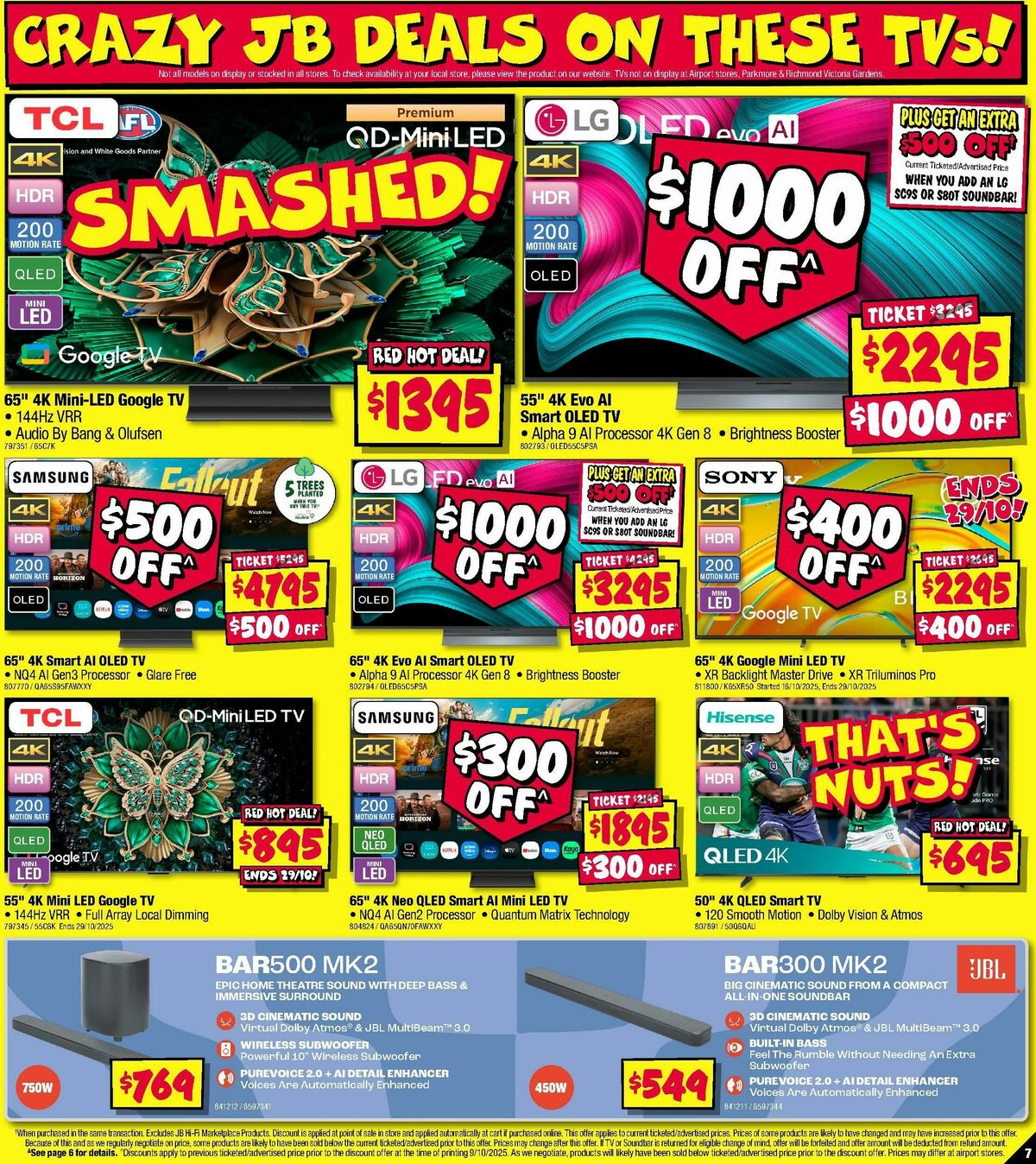 JB Hi-Fi Catalogues from 23 October