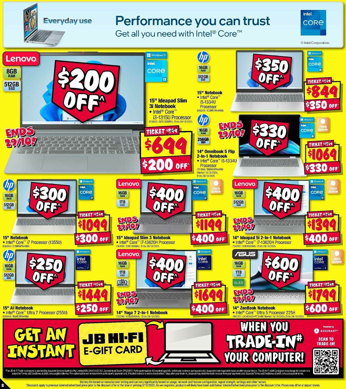 JB Hi-Fi Catalogues from 23 October