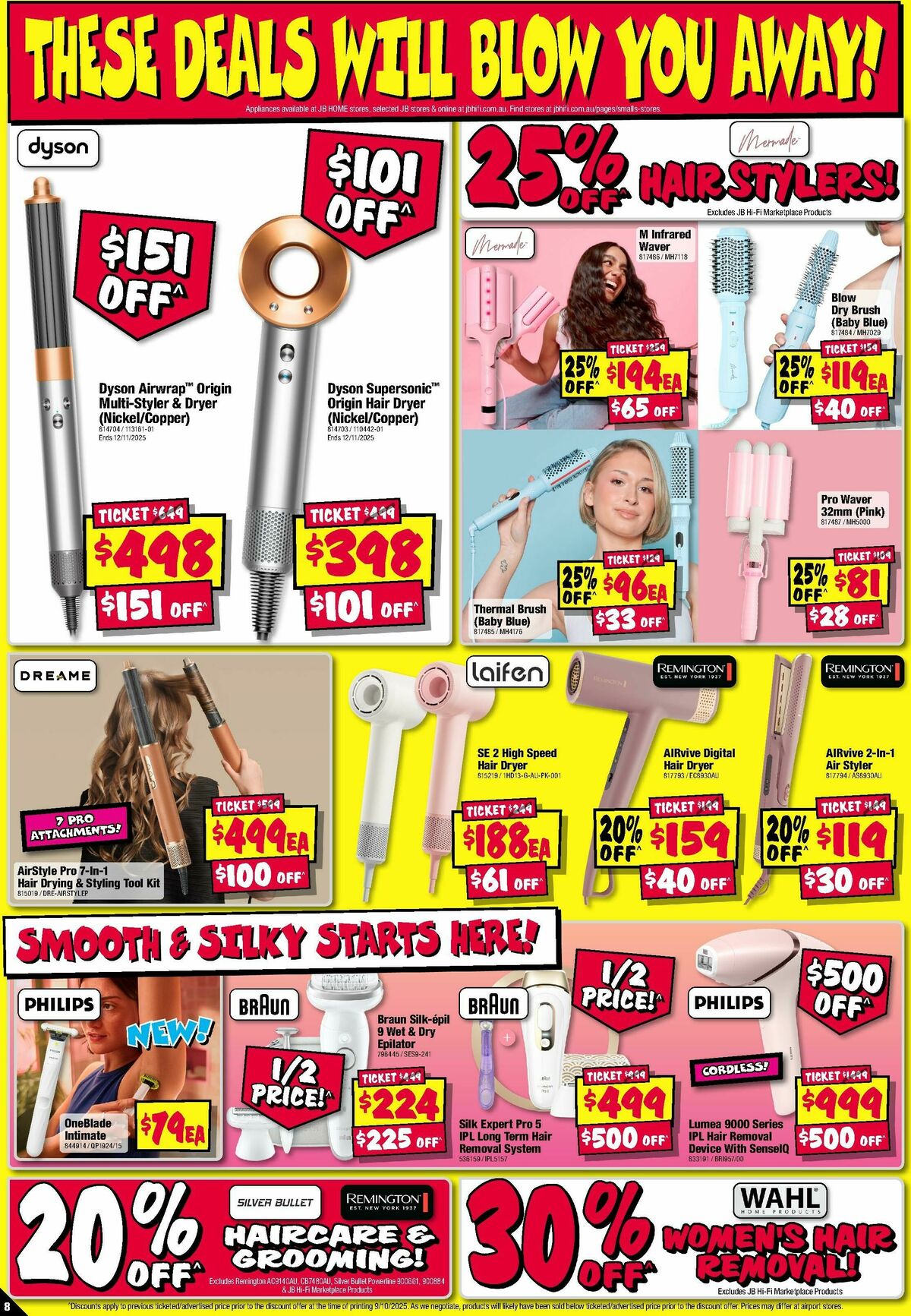 JB Hi-Fi Home Appliance Sellout Catalogues from 23 October
