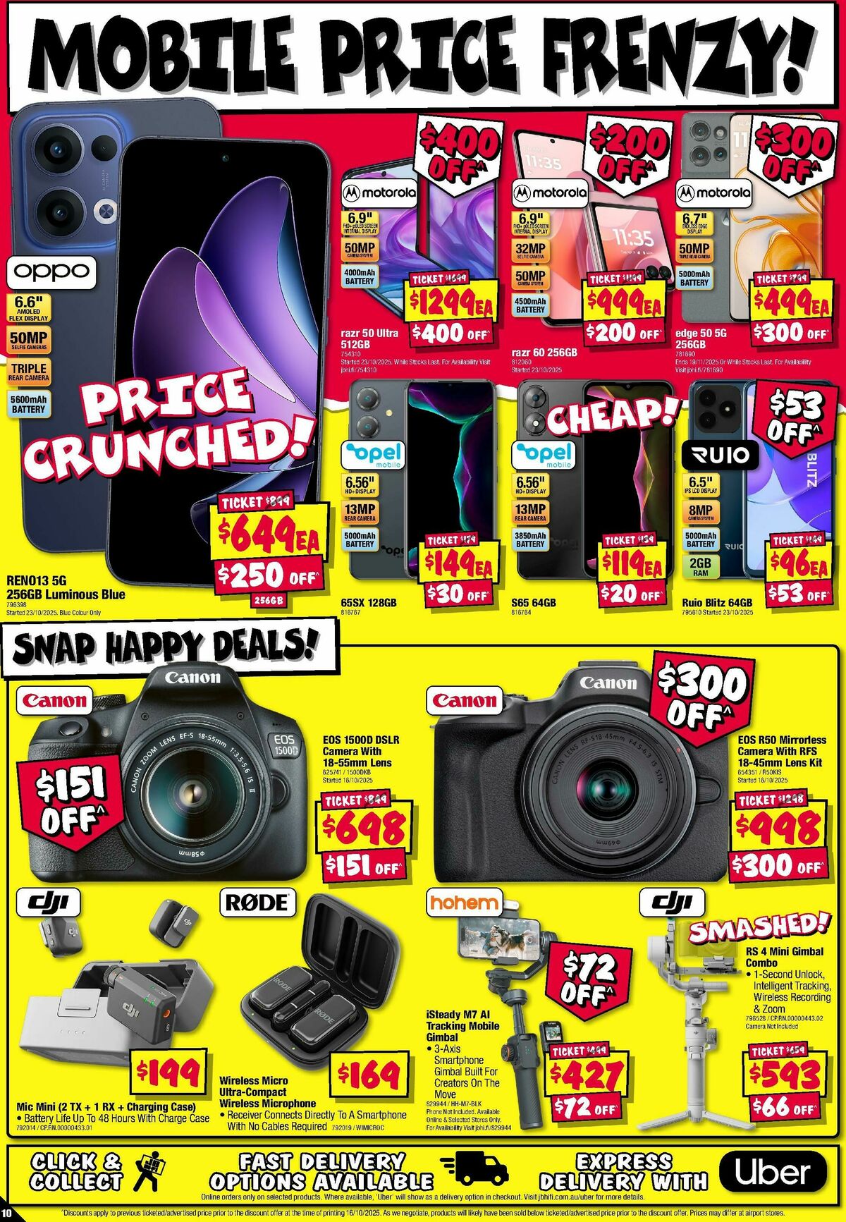 JB Hi-Fi Catalogues from 30 October