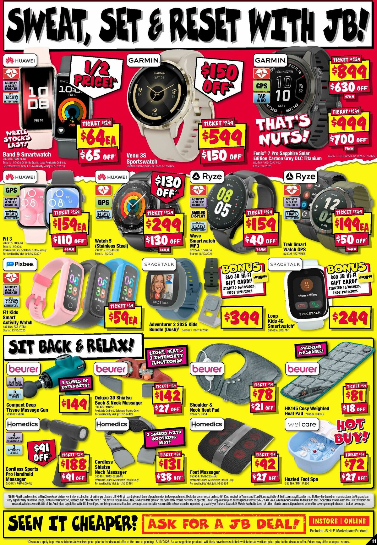 JB Hi-Fi Catalogues from 30 October
