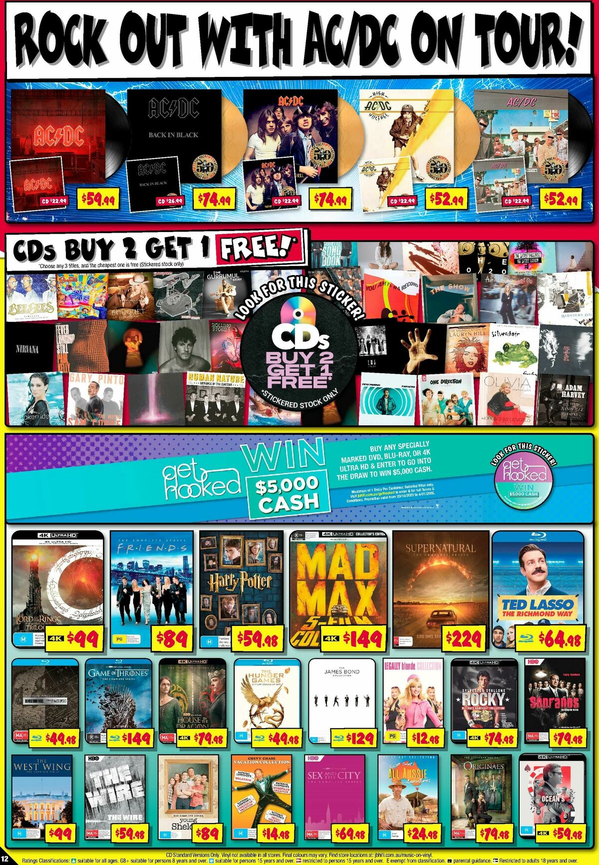 JB Hi-Fi Catalogues from 30 October