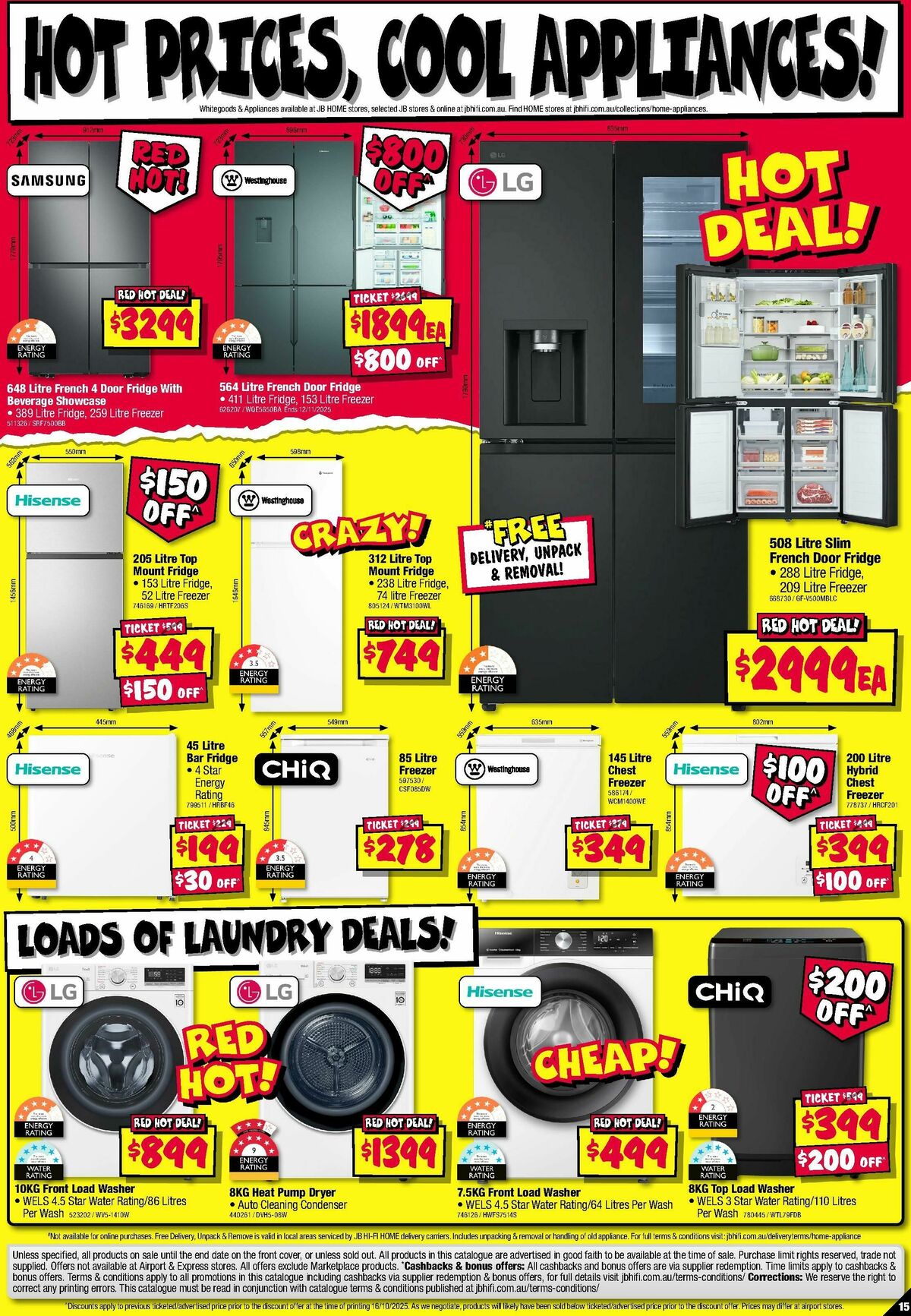JB Hi-Fi Catalogues from 30 October