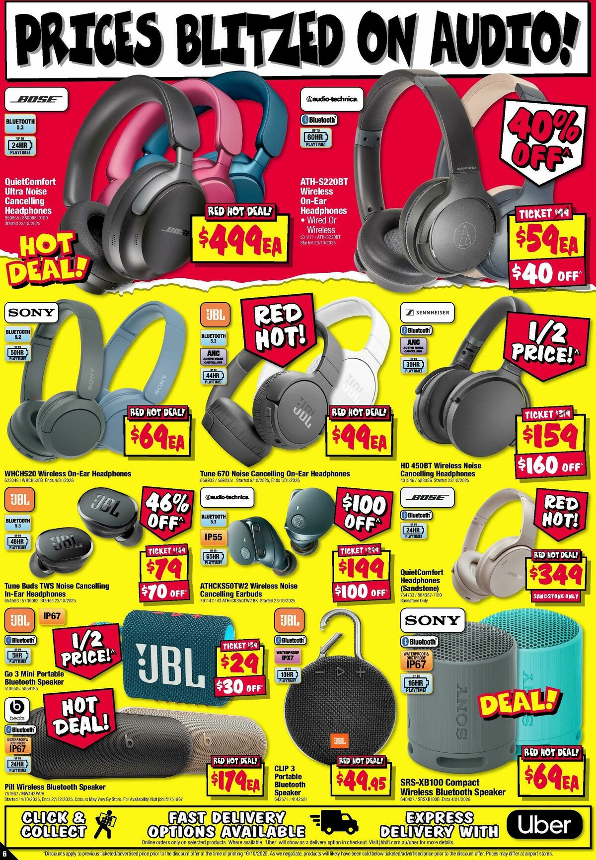 JB Hi-Fi Catalogues from 30 October