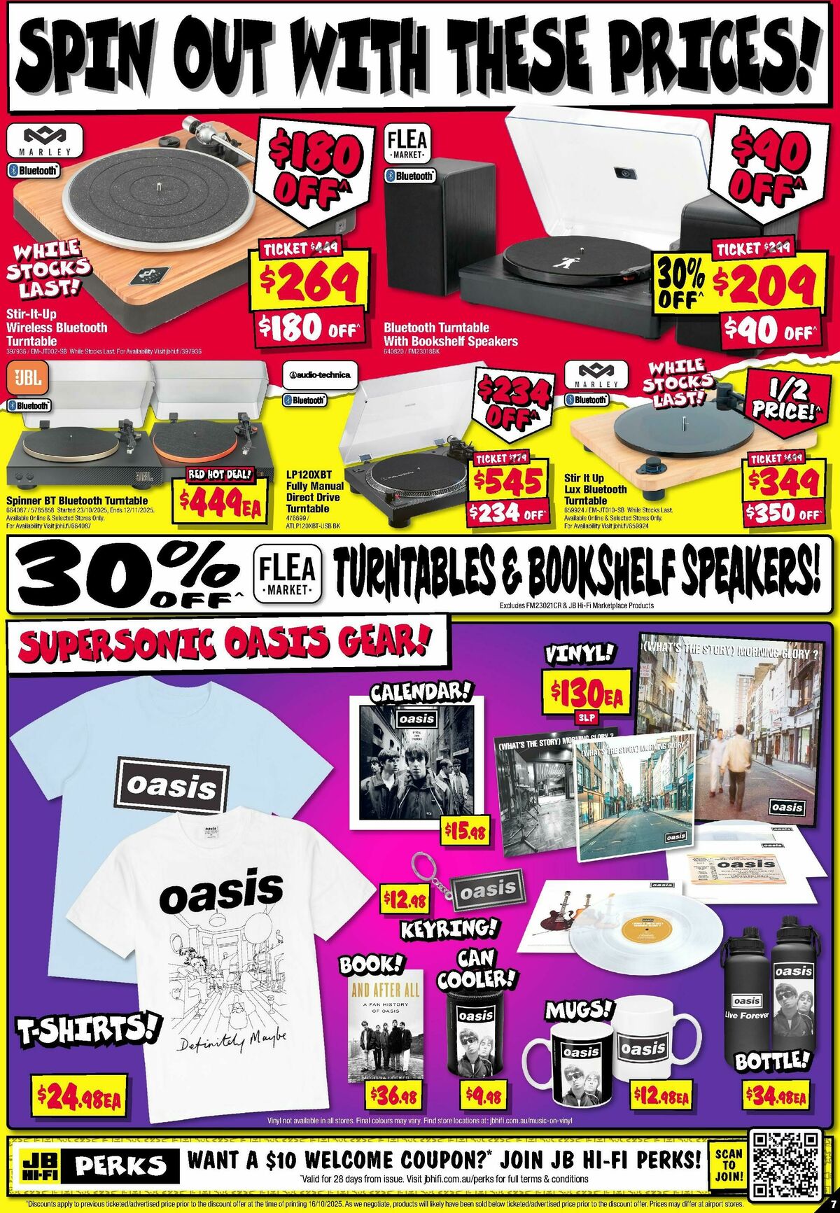 JB Hi-Fi Catalogues from 30 October