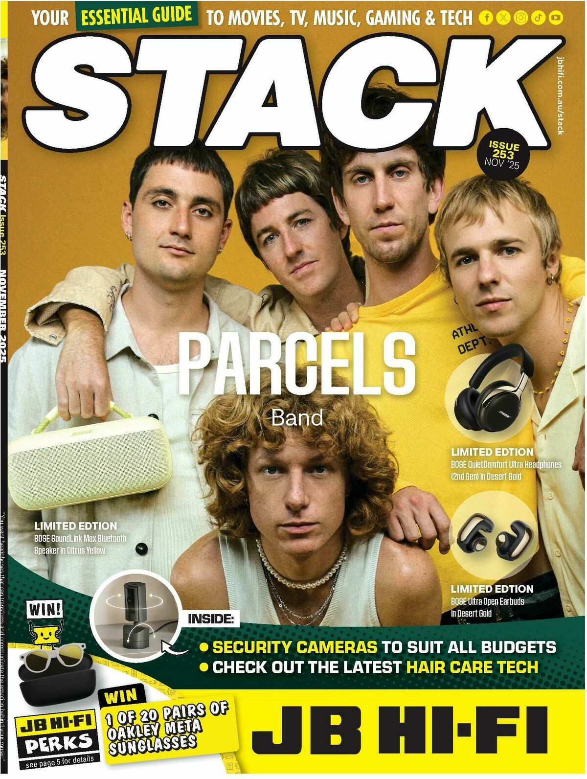 JB Hi-Fi Magazine October Catalogues from 1 November