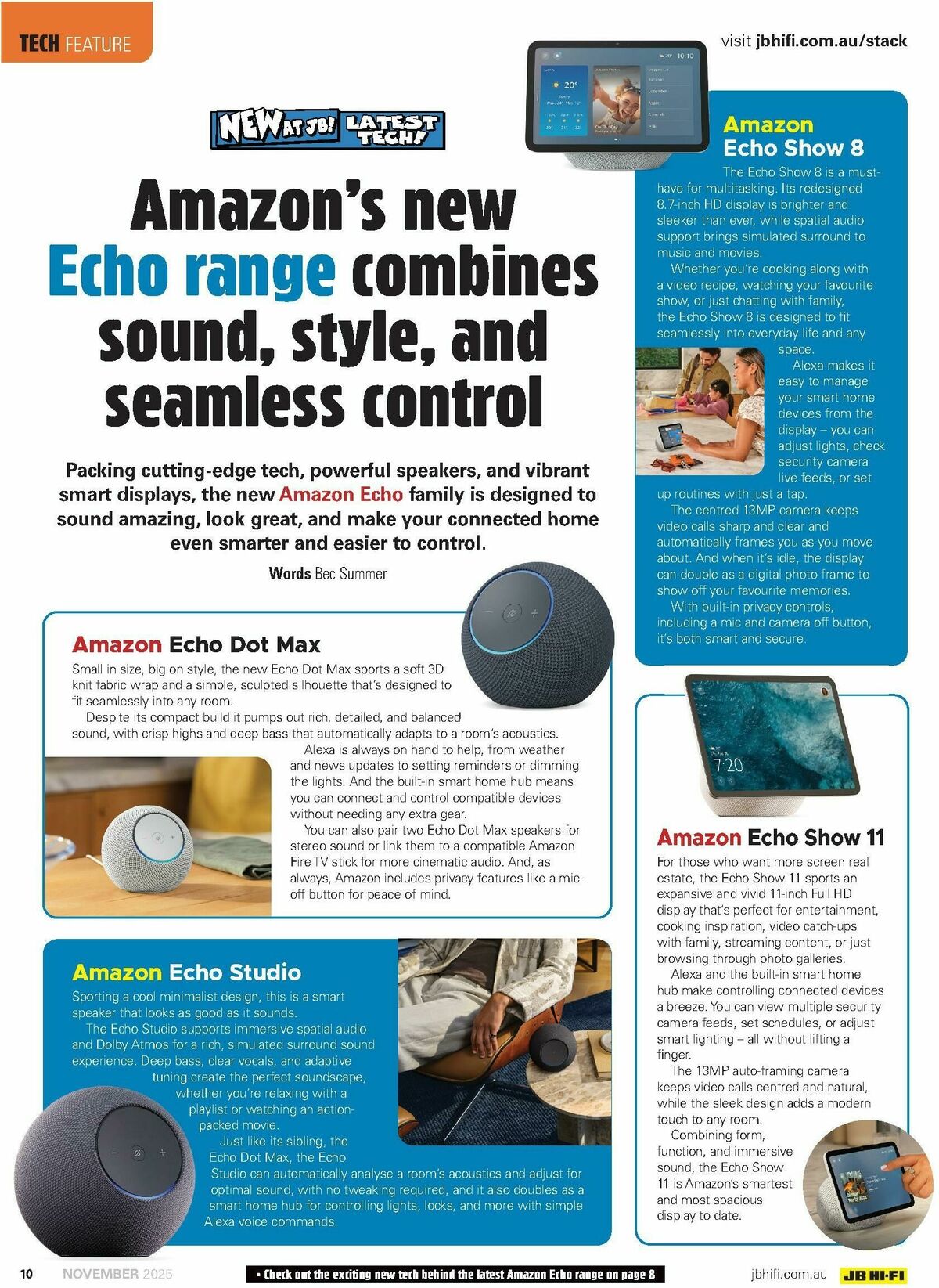 JB Hi-Fi Magazine October Catalogues from 1 November