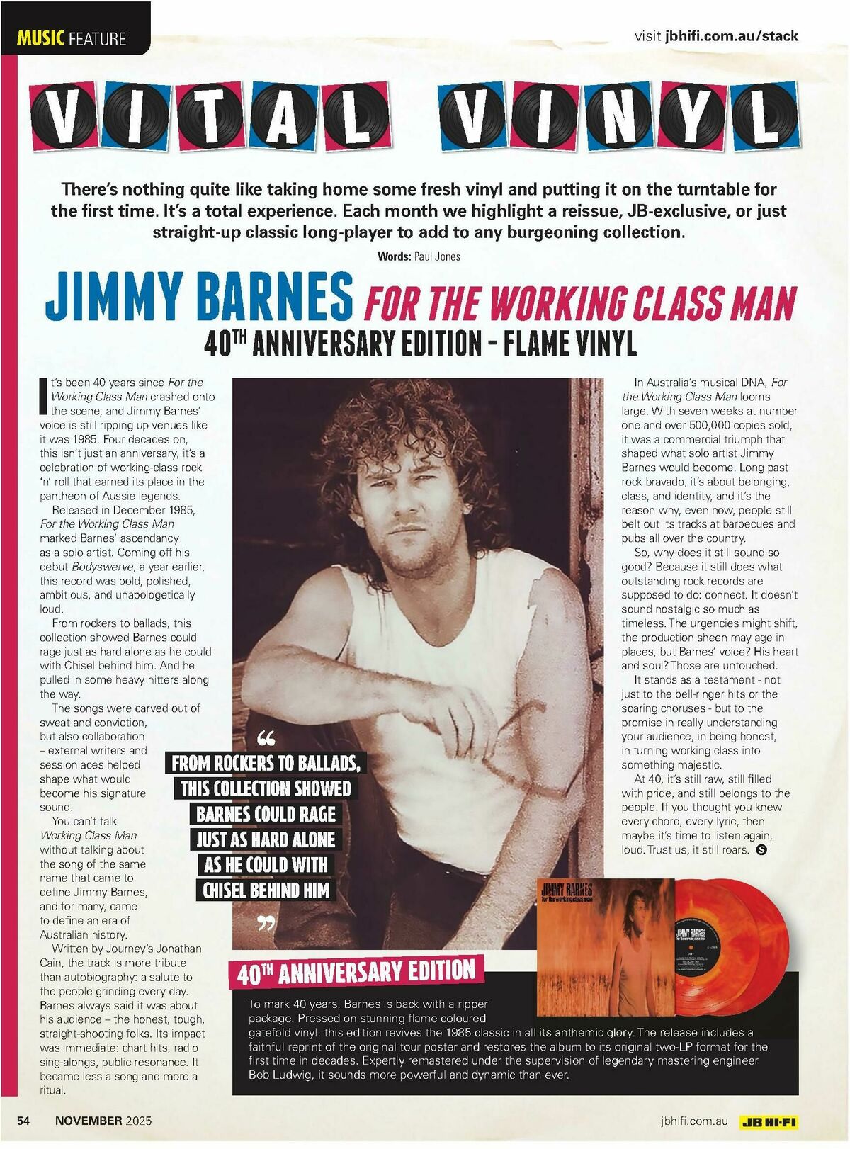 JB Hi-Fi Magazine October Catalogues from 1 November