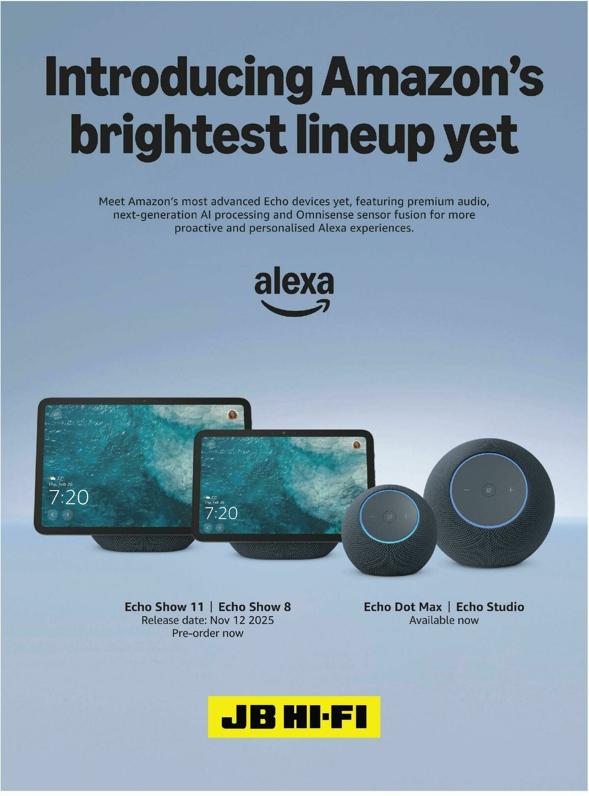 JB Hi-Fi Magazine October Catalogues from 1 November