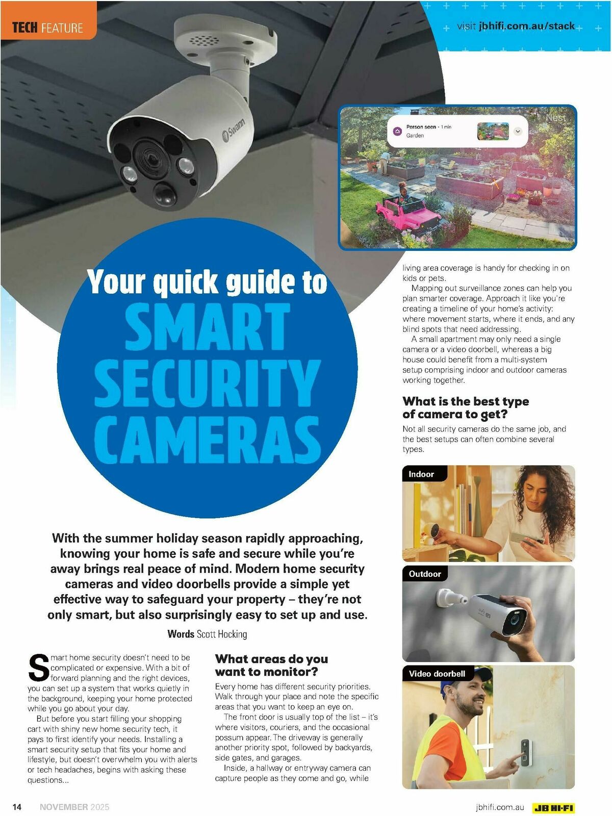 JB Hi-Fi Magazine October Catalogues from 1 November