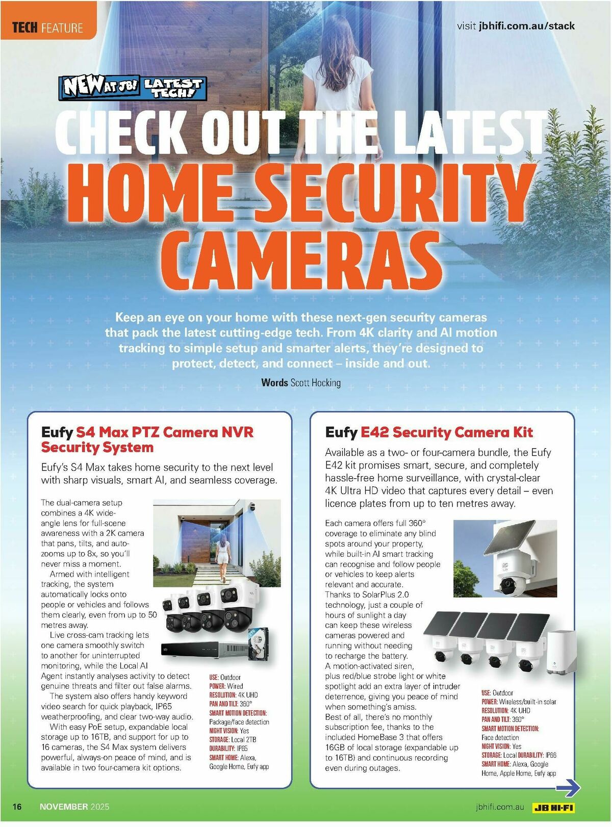 JB Hi-Fi Magazine October Catalogues from 1 November