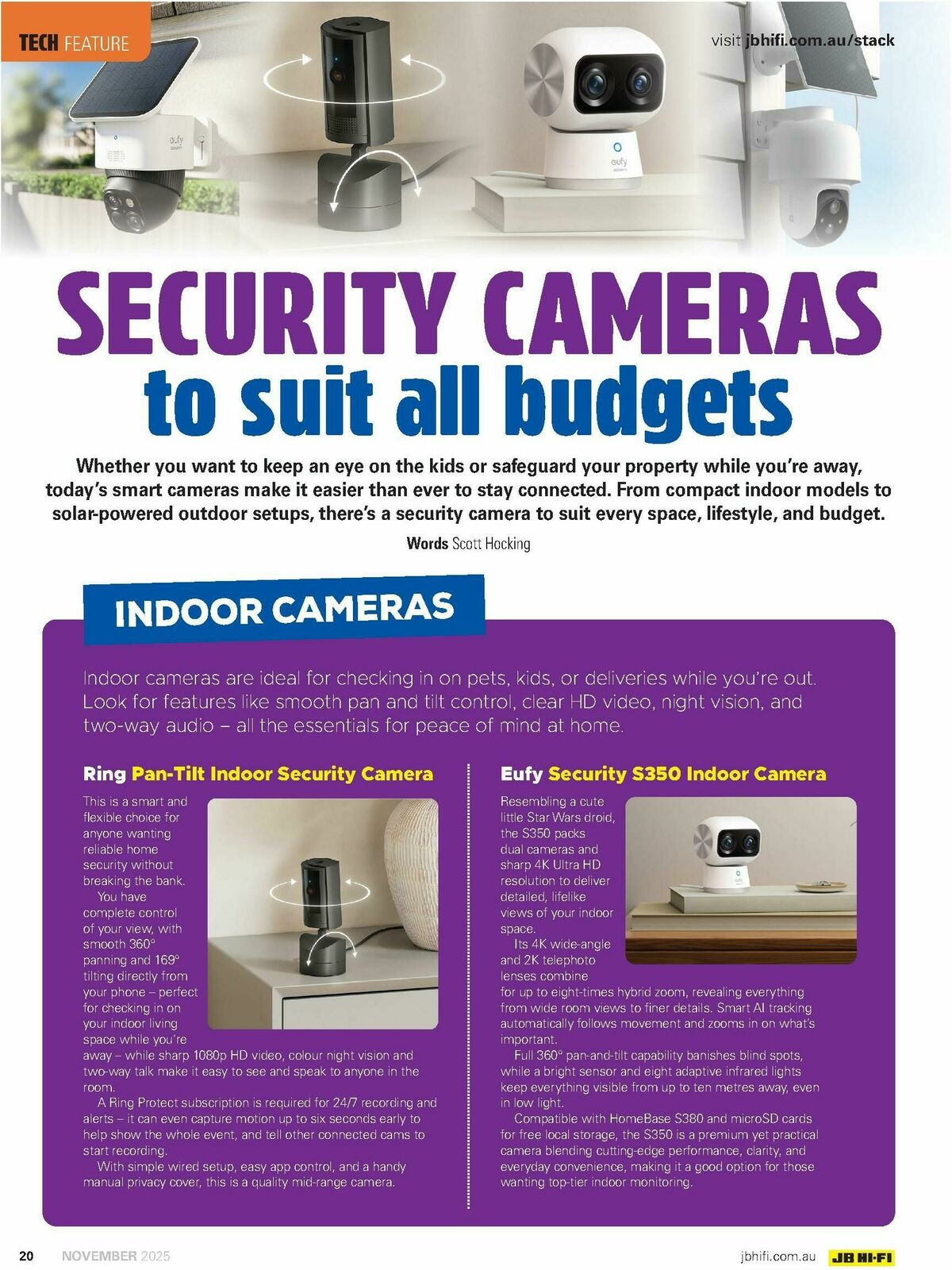 JB Hi-Fi Magazine October Catalogues from 1 November