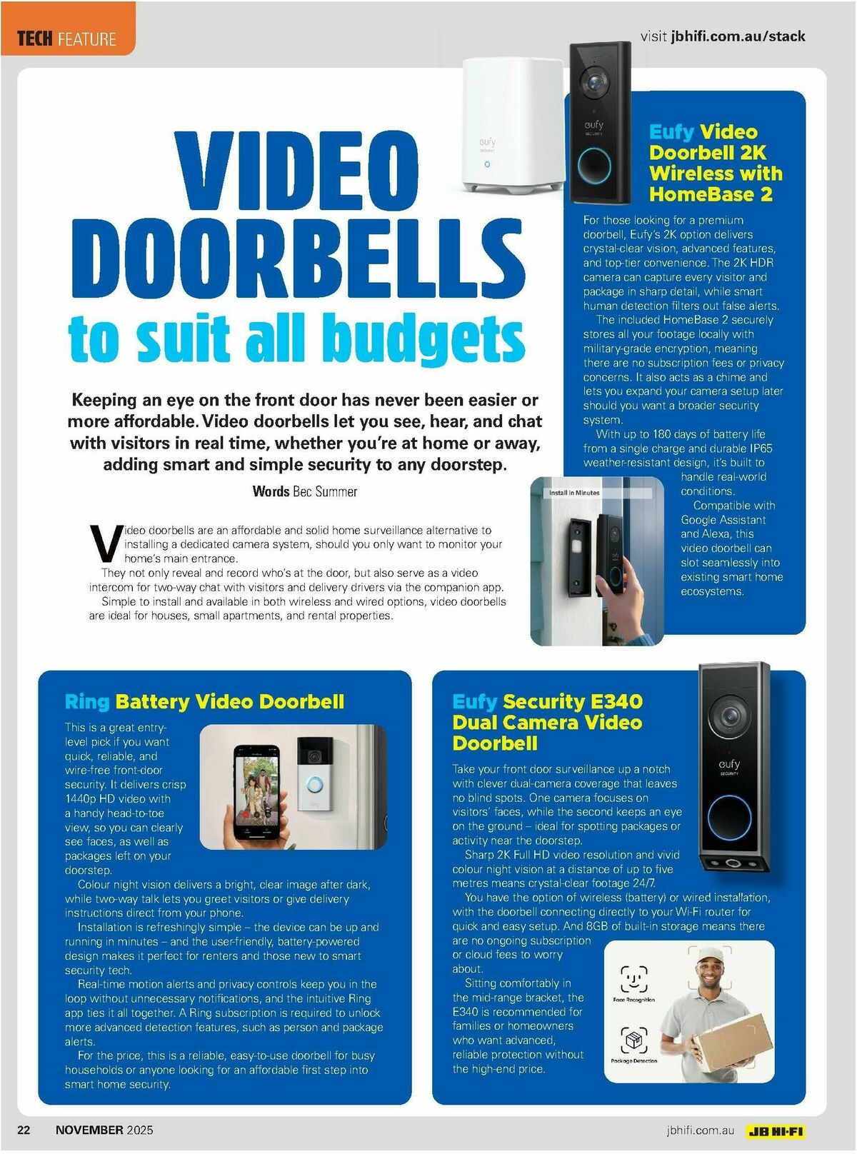 JB Hi-Fi Magazine October Catalogues from 1 November