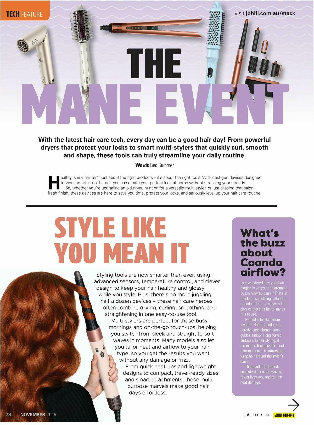 JB Hi-Fi Magazine October Catalogues from 1 November