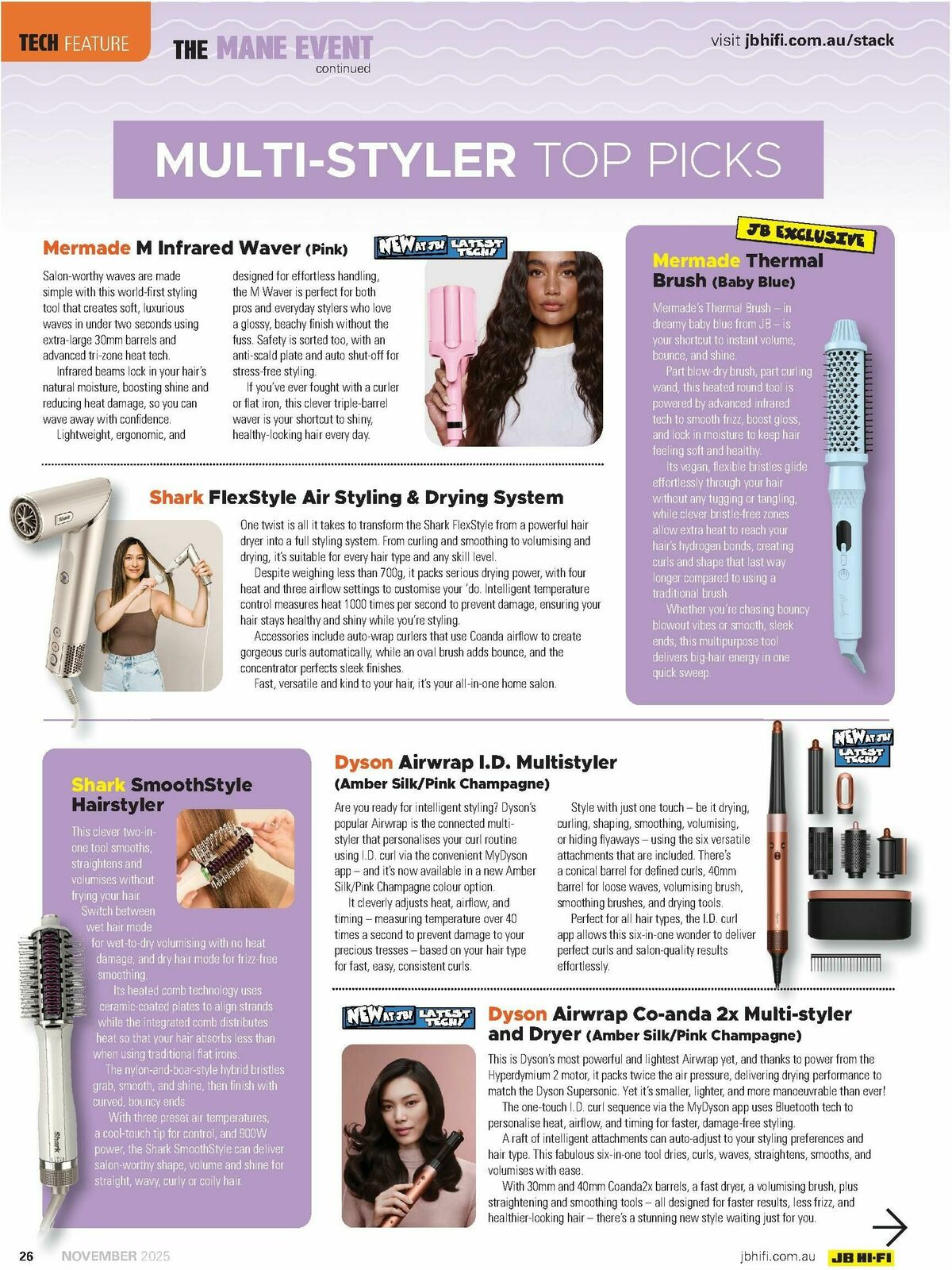 JB Hi-Fi Magazine October Catalogues from 1 November