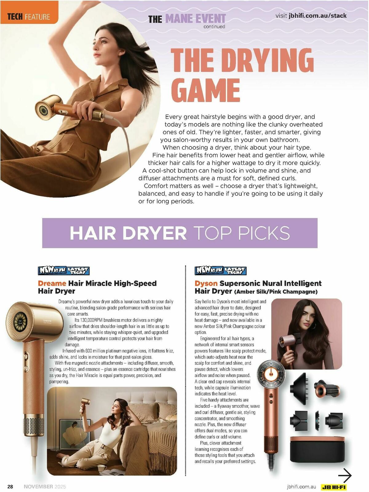 JB Hi-Fi Magazine October Catalogues from 1 November