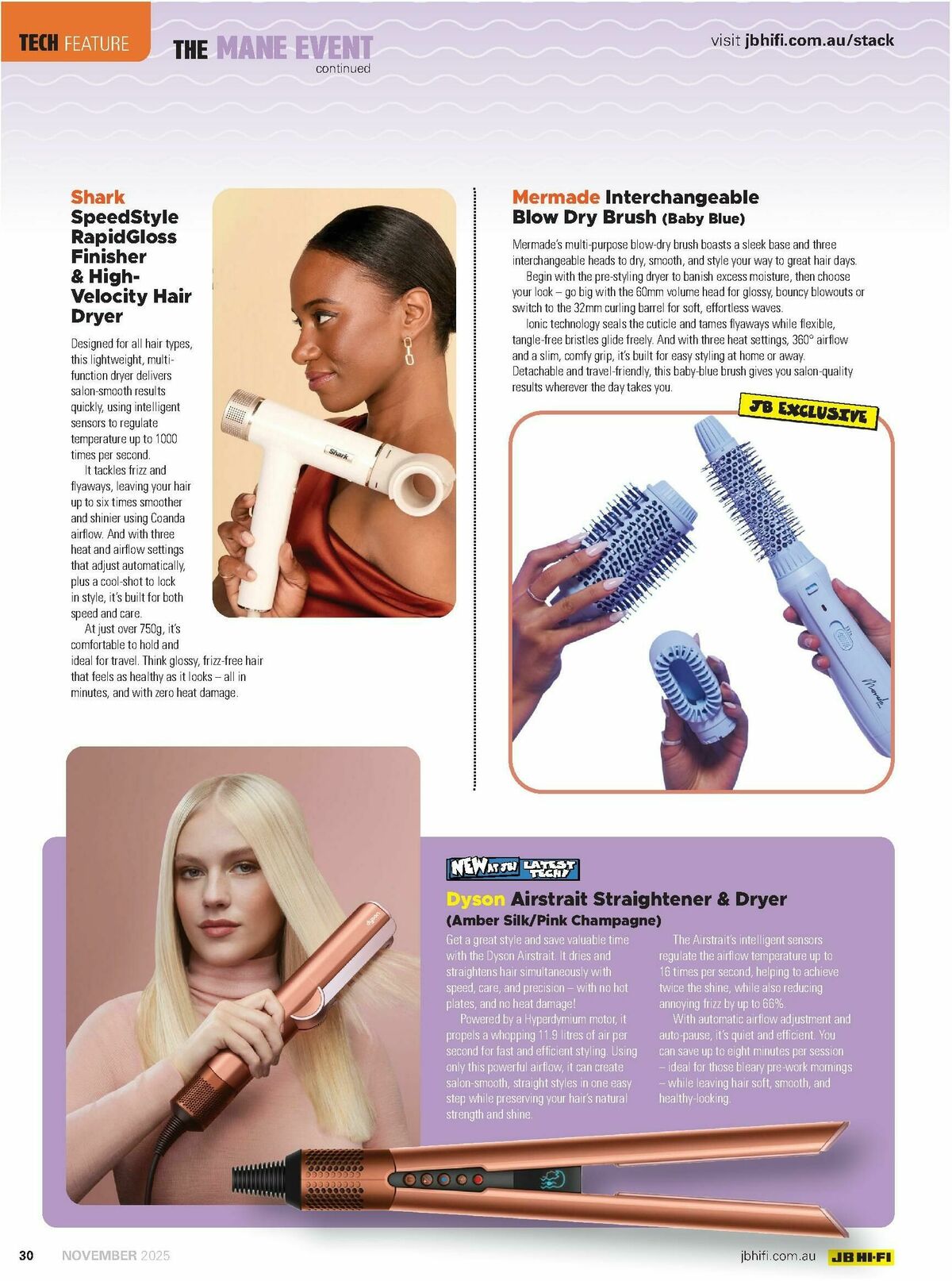 JB Hi-Fi Magazine October Catalogues from 1 November