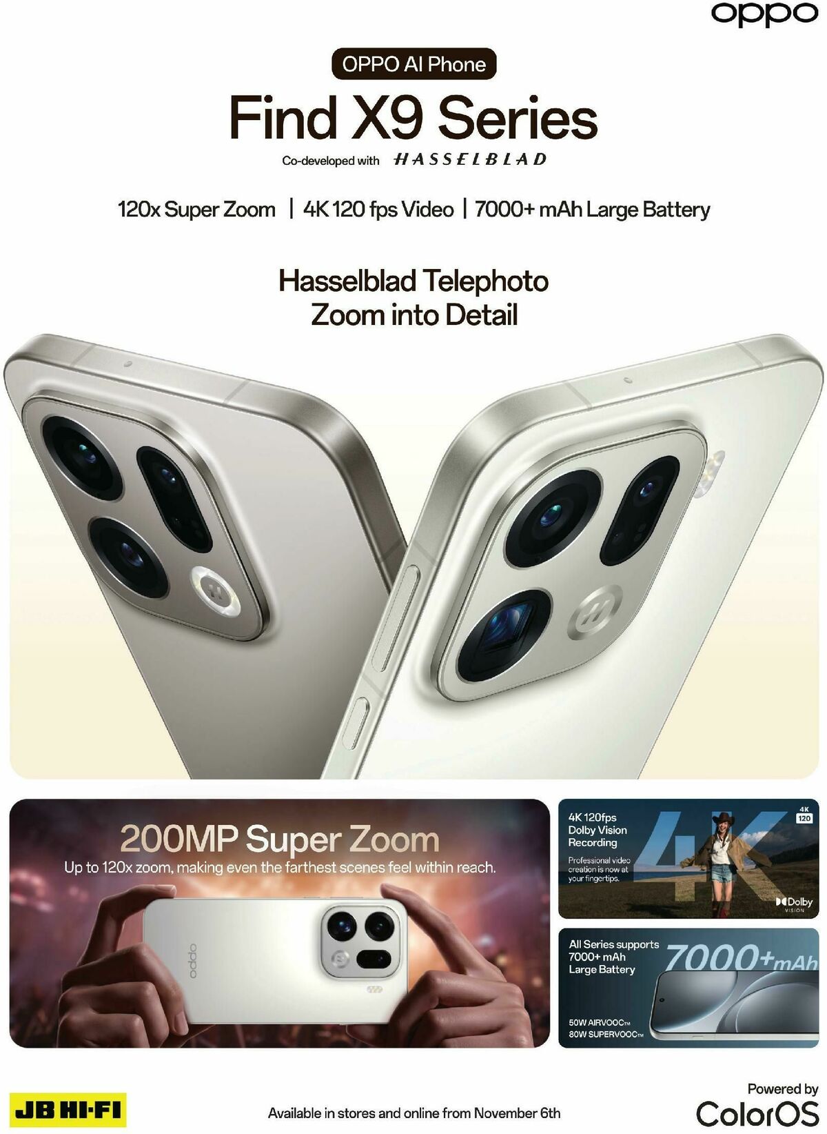 JB Hi-Fi Magazine October Catalogues from 1 November