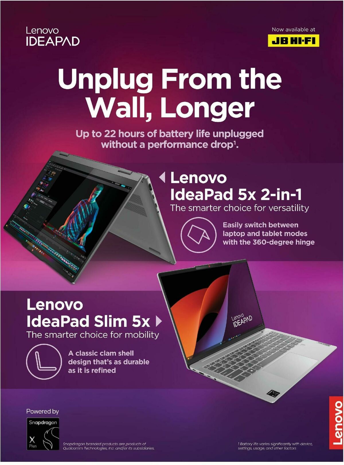 JB Hi-Fi Magazine October Catalogues from 1 November