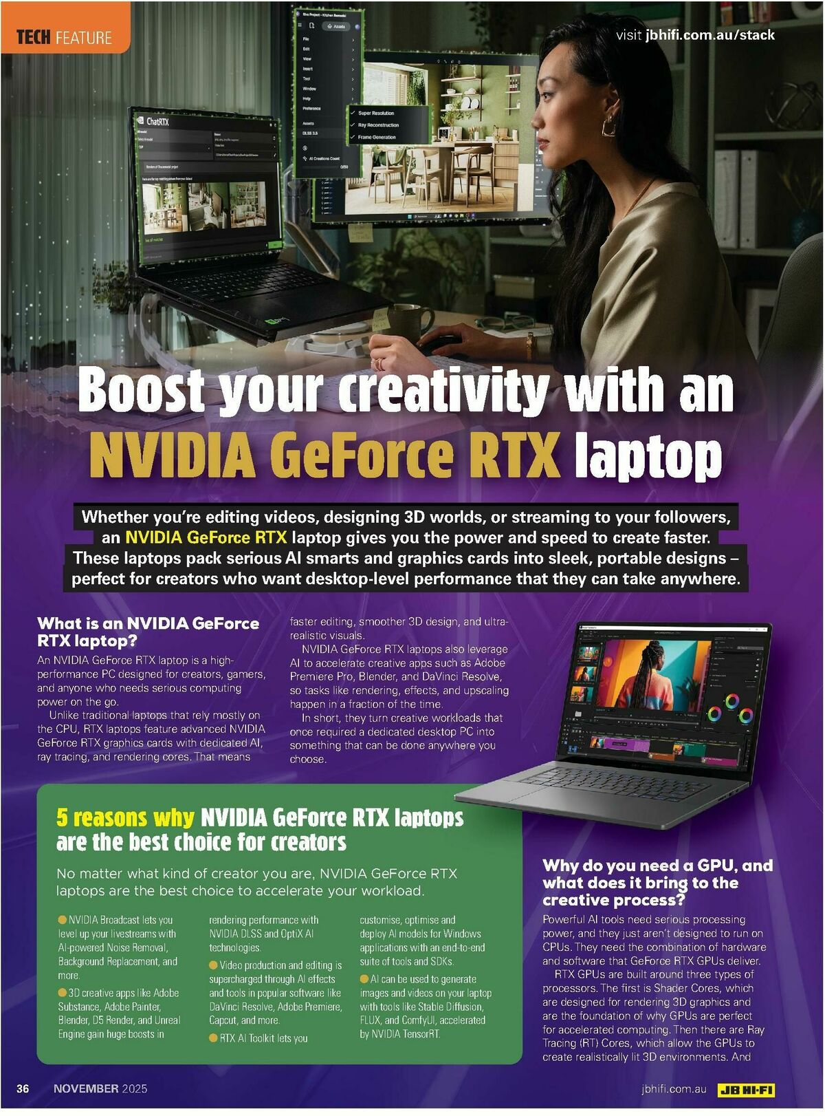 JB Hi-Fi Magazine October Catalogues from 1 November