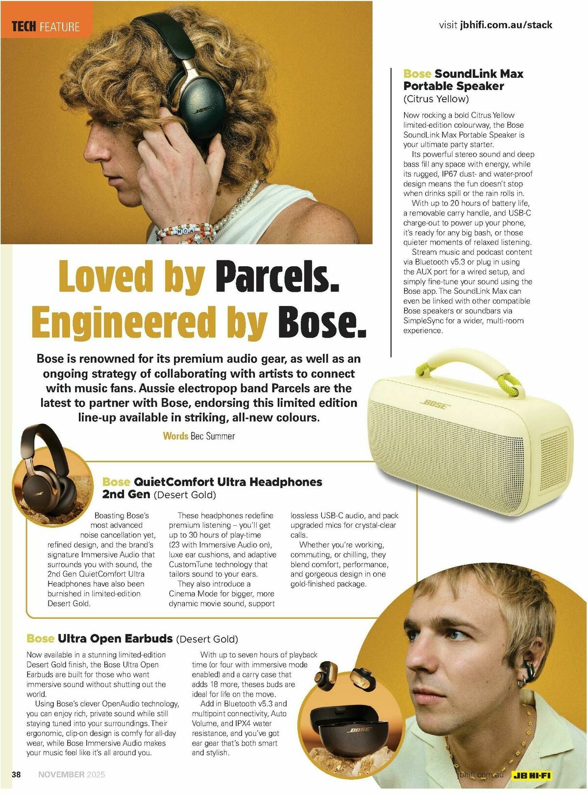 JB Hi-Fi Magazine October Catalogues from 1 November